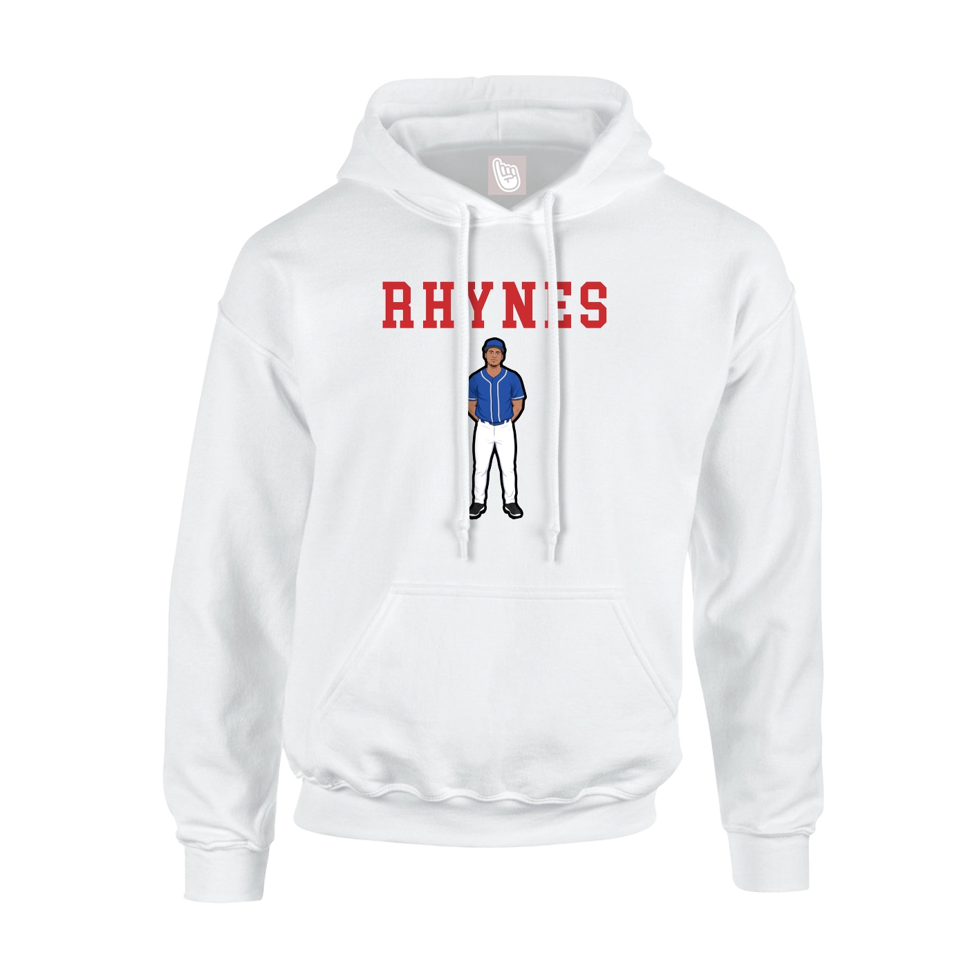 Hoodie — Shirsey in White