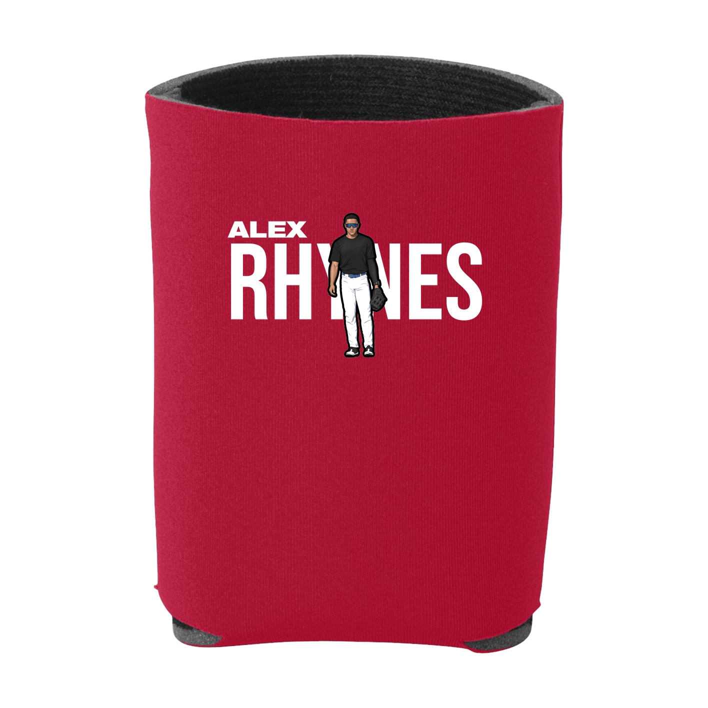 Can Holder — Player Name in Red