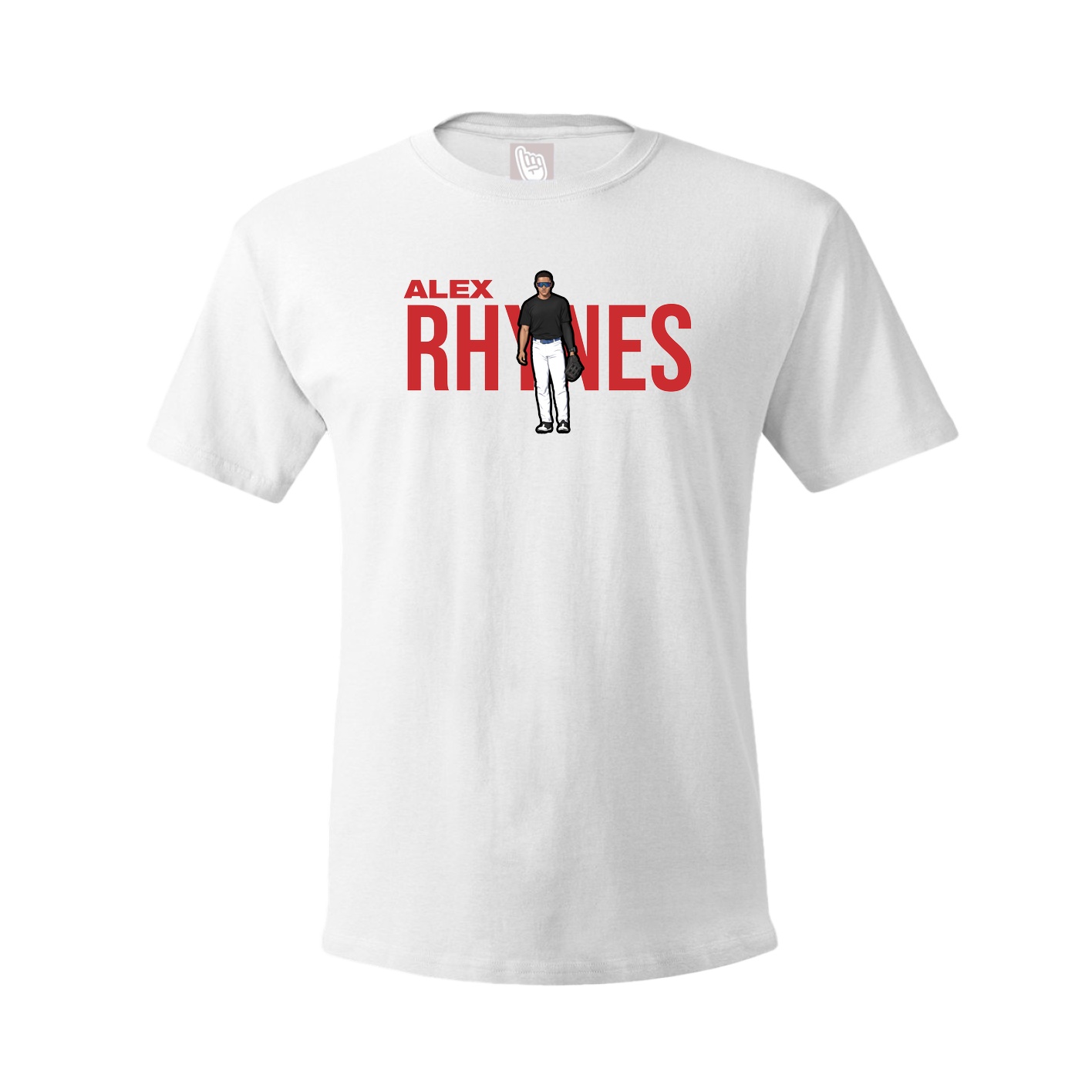 Tee — Player Name in White