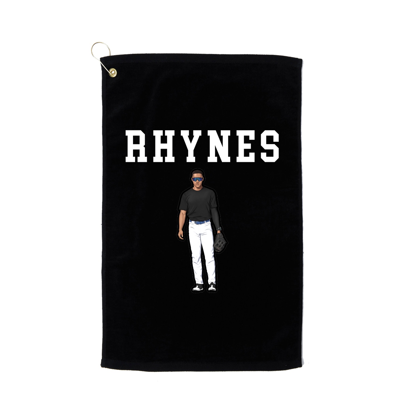 Golf Towel — Shirsey in Black