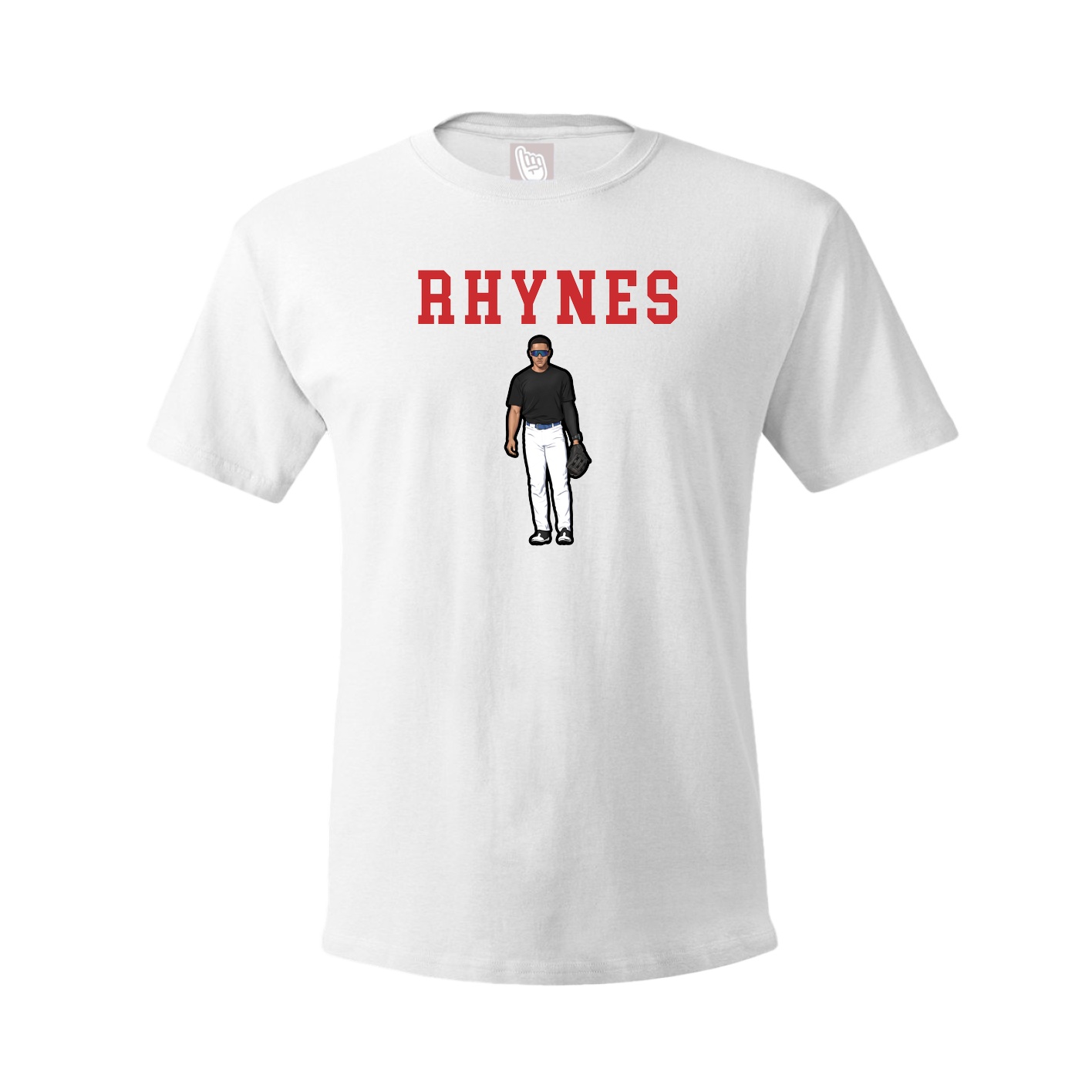 Youth Tee — Shirsey in White