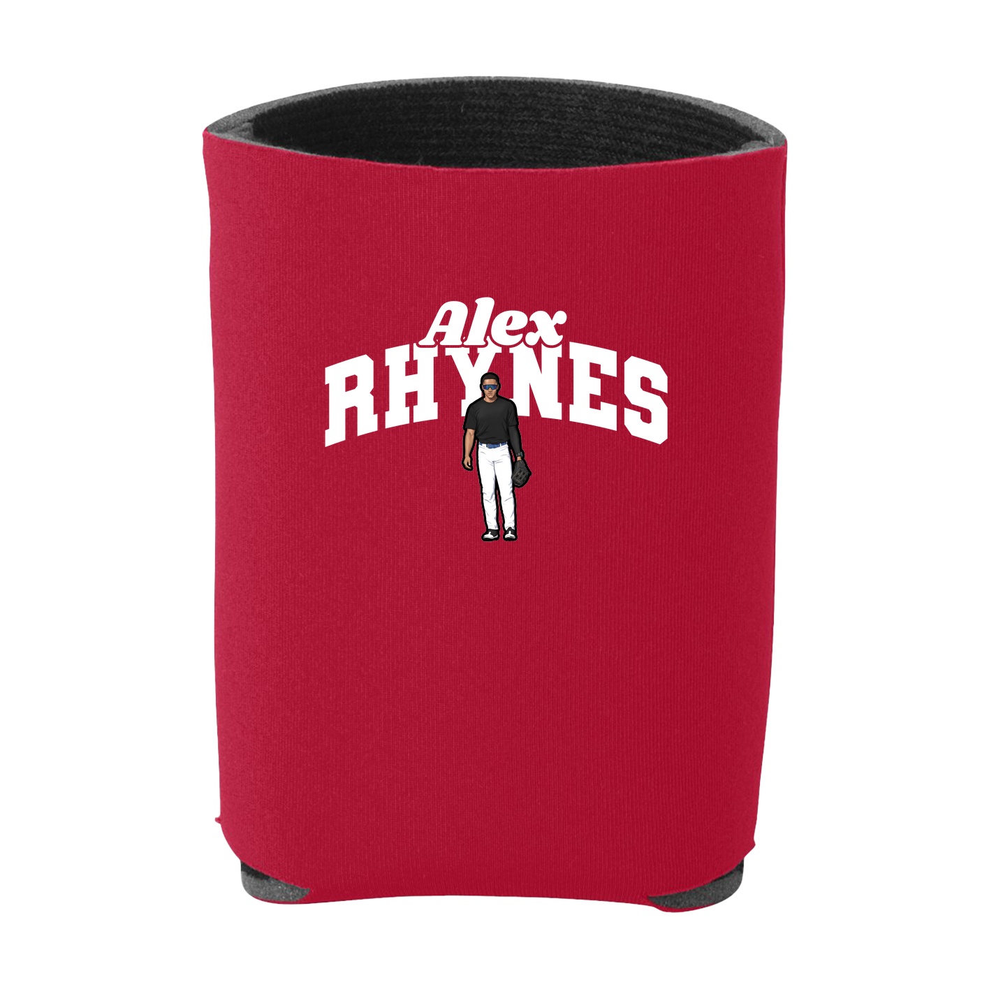 Can Holder — Signature Arch in Red