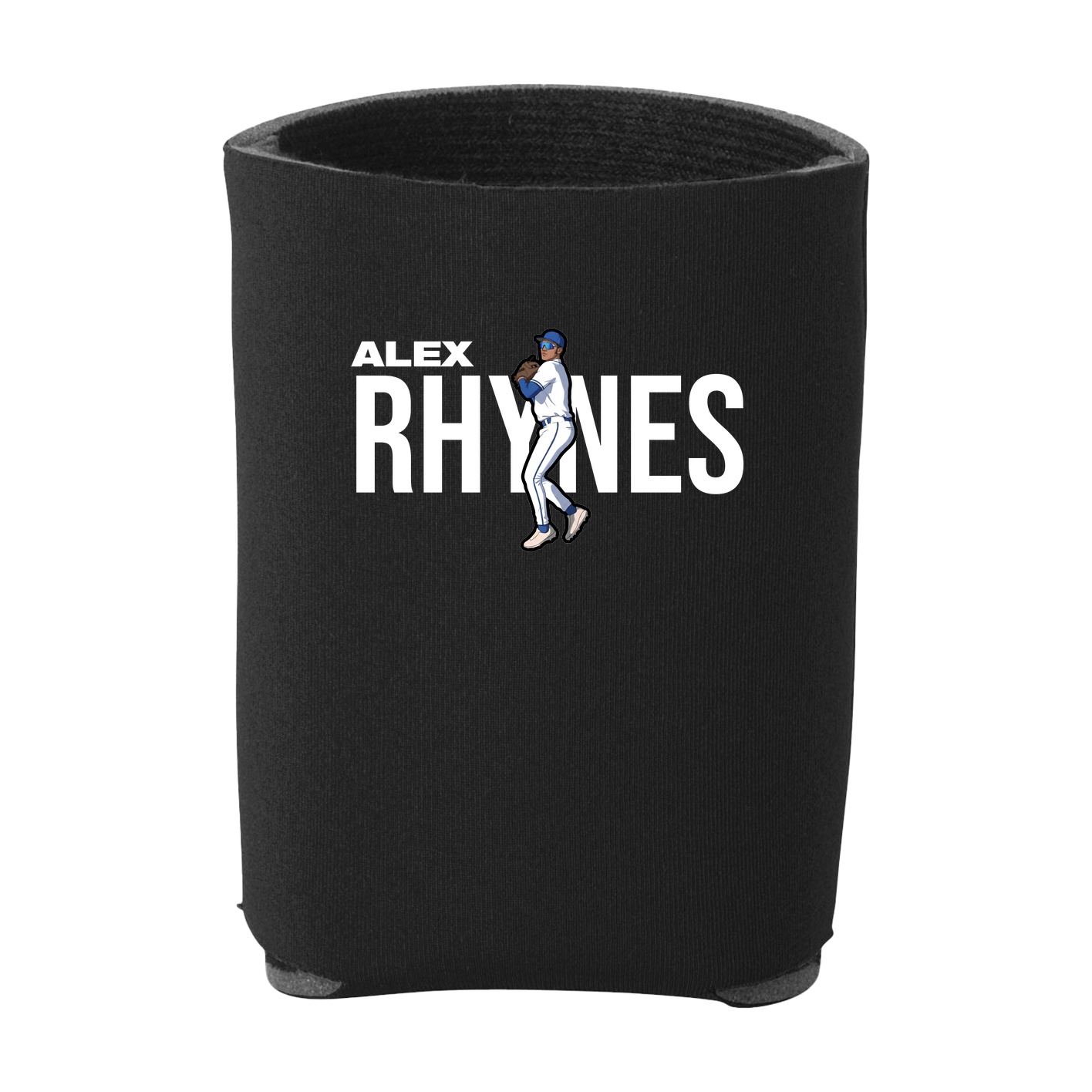 Can Holder — Player Name in Black