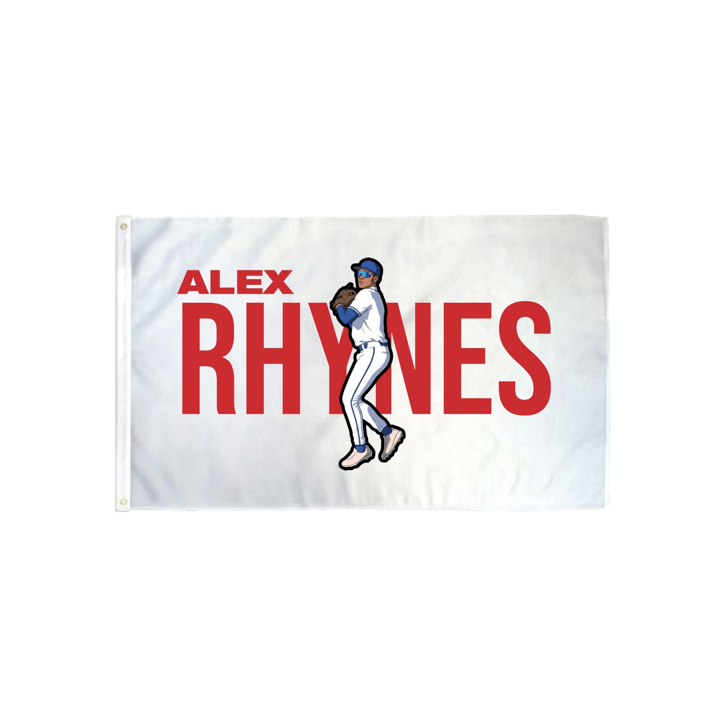 3x5 Flag — Player Name in Classic