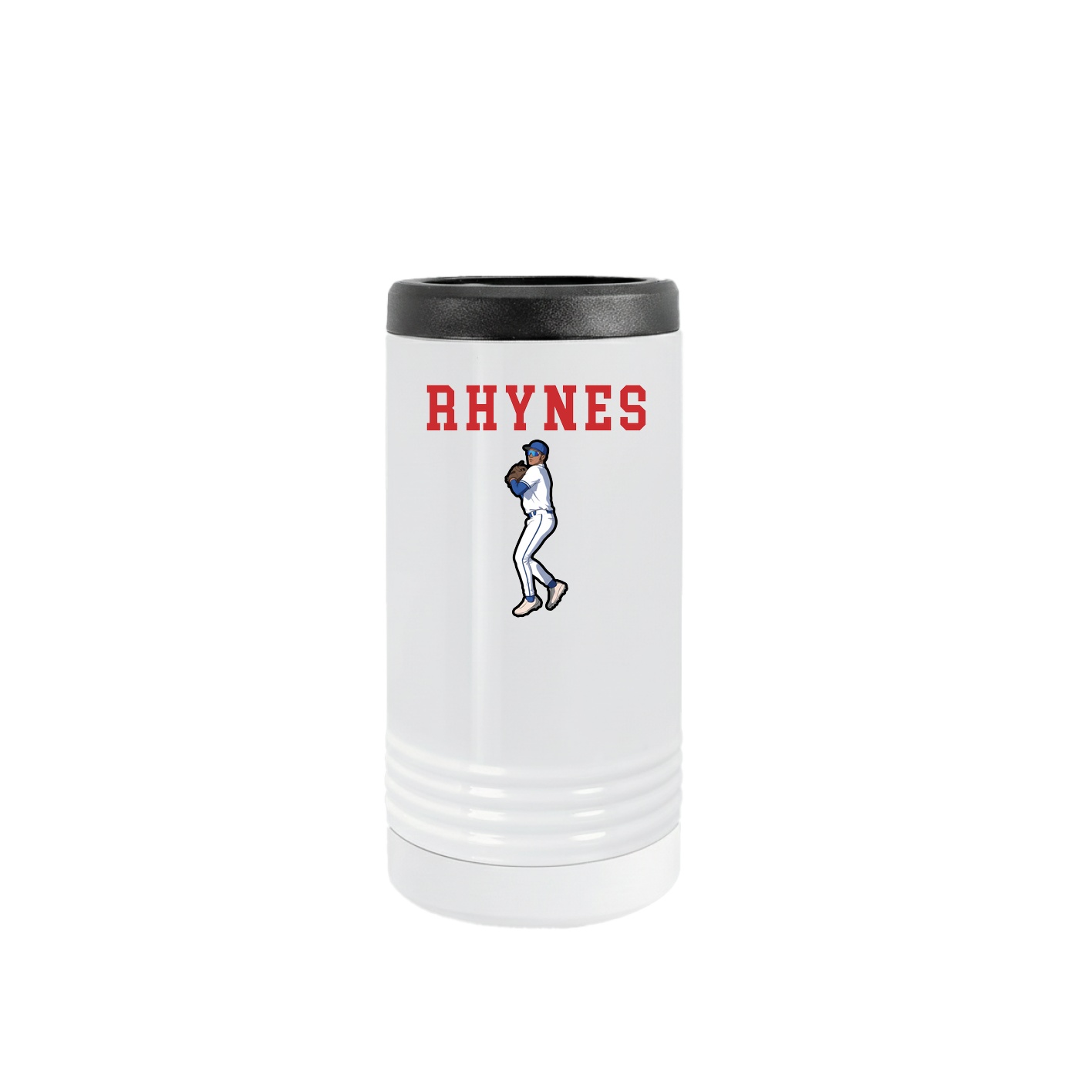 Slim Beverage Holder — Shirsey in White