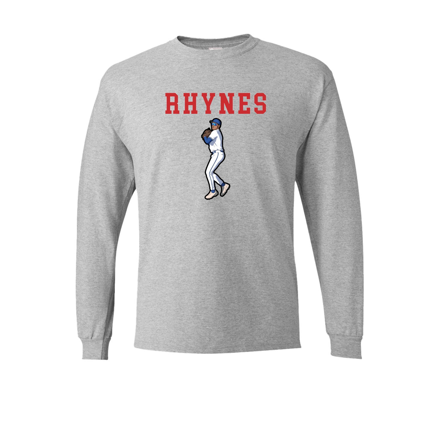 Long Sleeve Tee — Shirsey in Grey