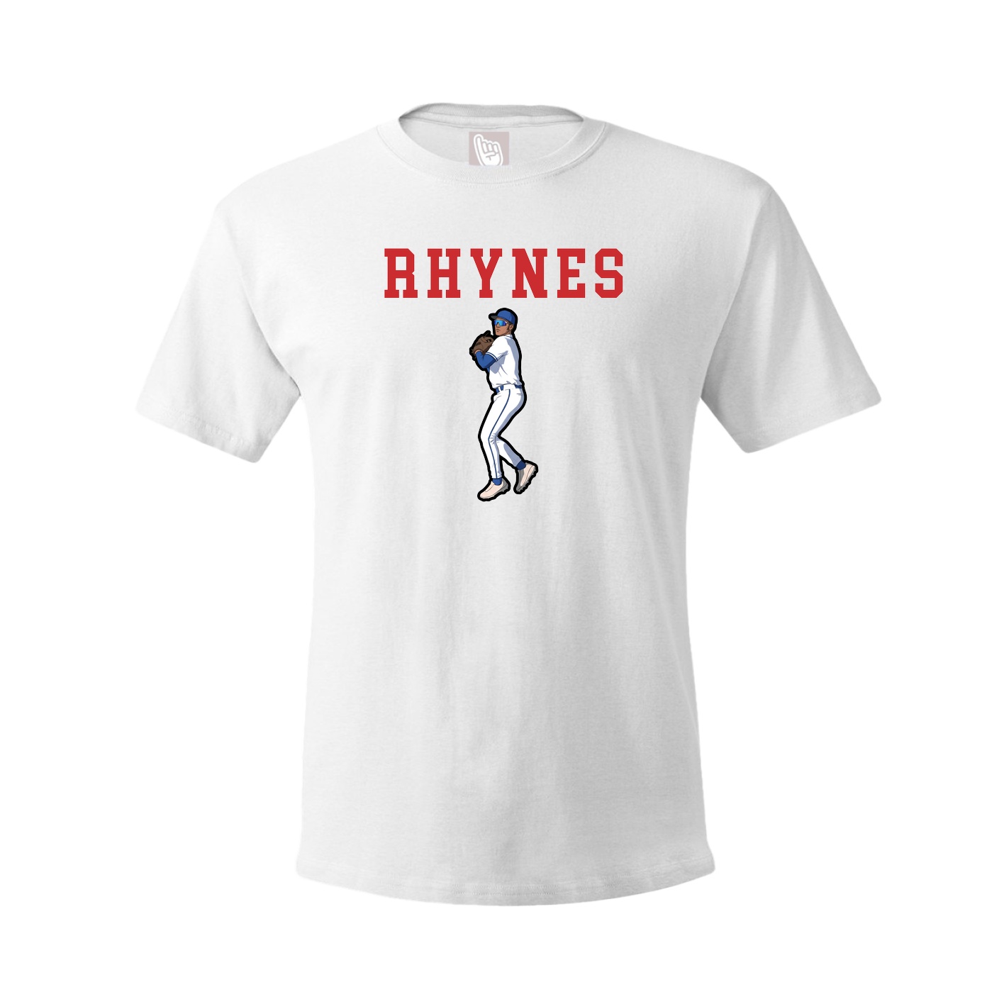 Youth Tee — Shirsey in White