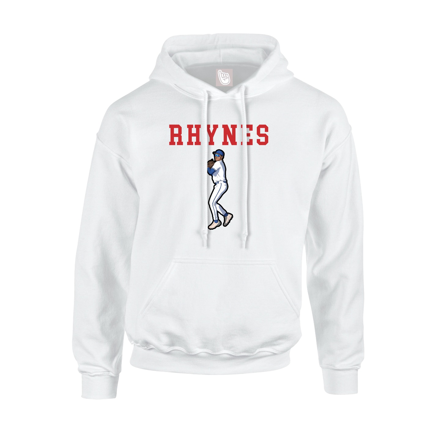 Hoodie — Shirsey in White