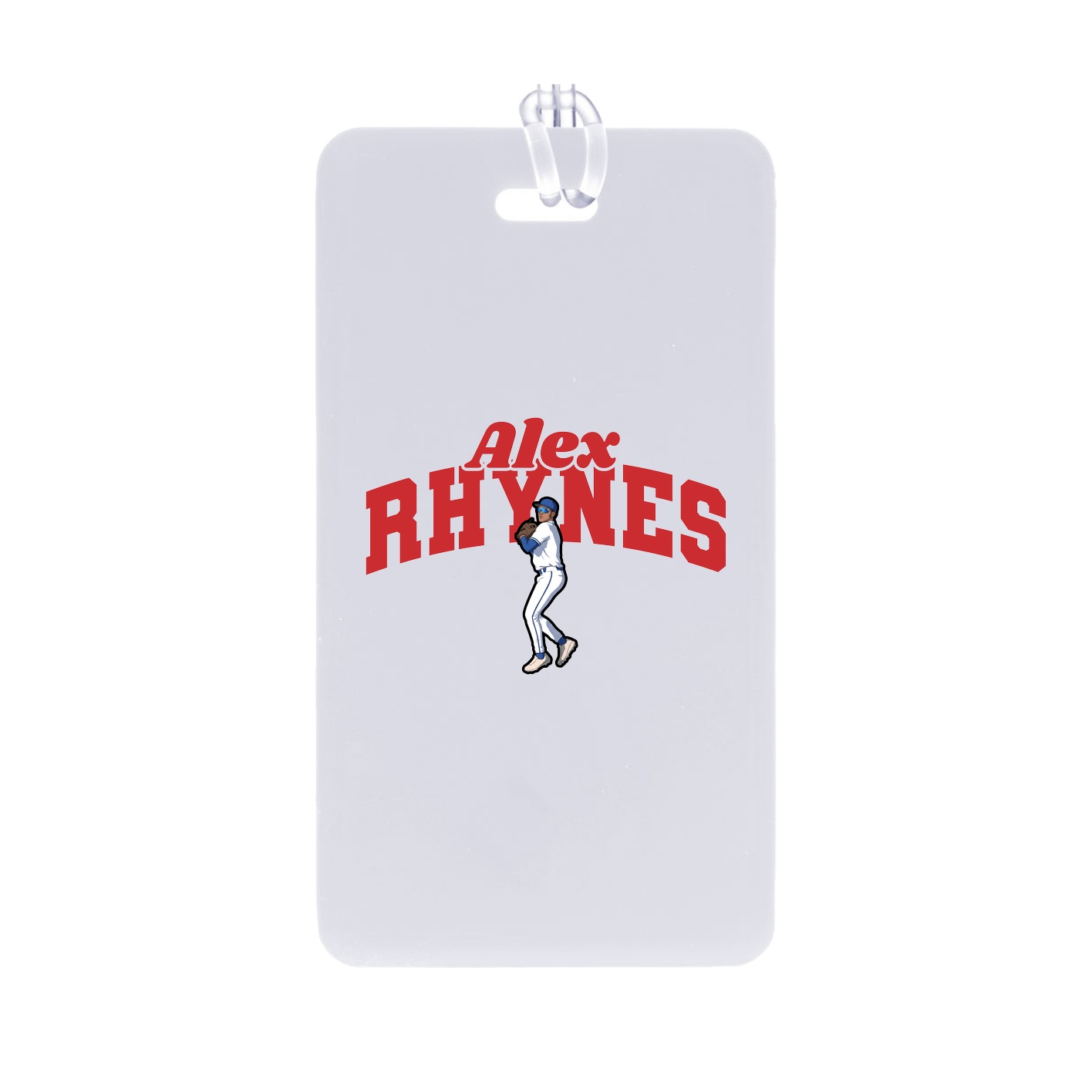 Bag Tag — Signature Arch in Classic
