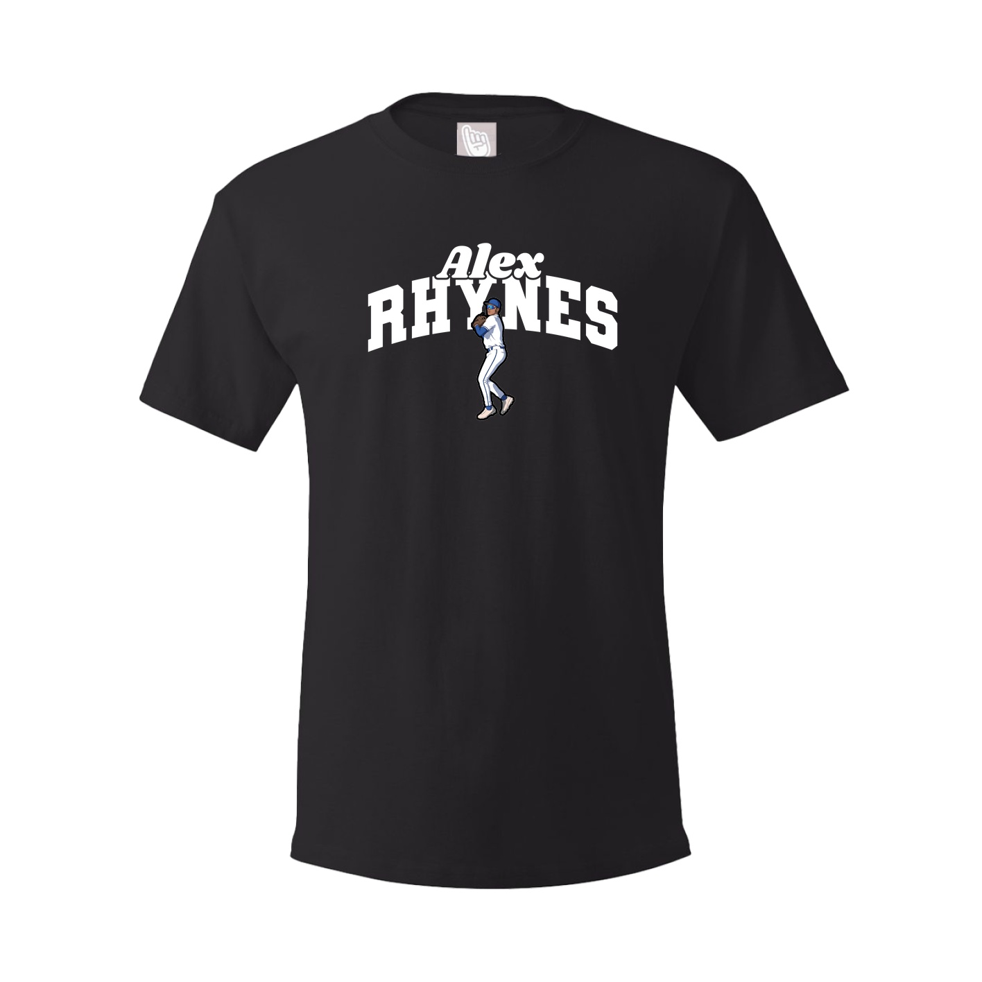 Youth Tee — Signature Arch in Black