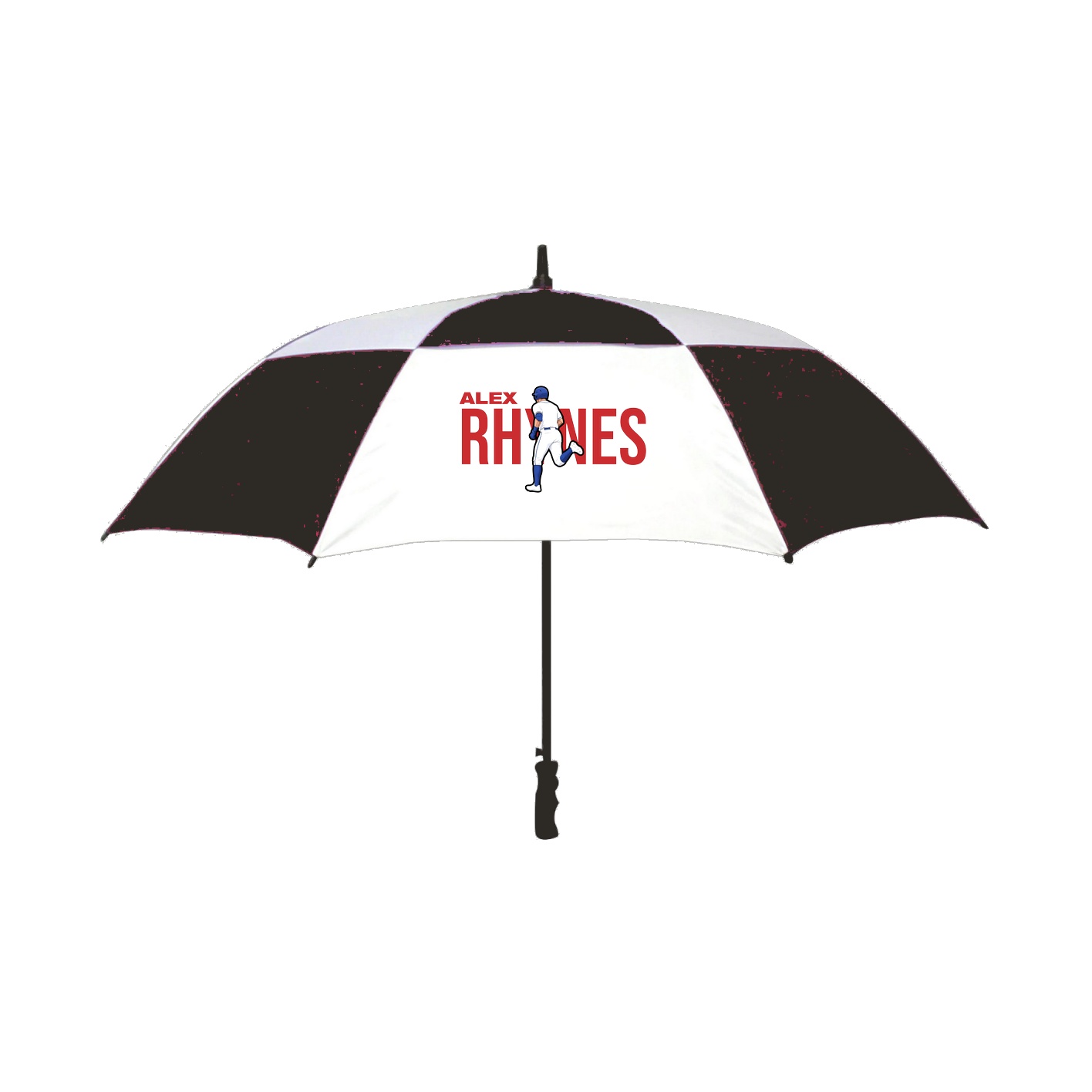 Golf Umbrella — Player Name in Black