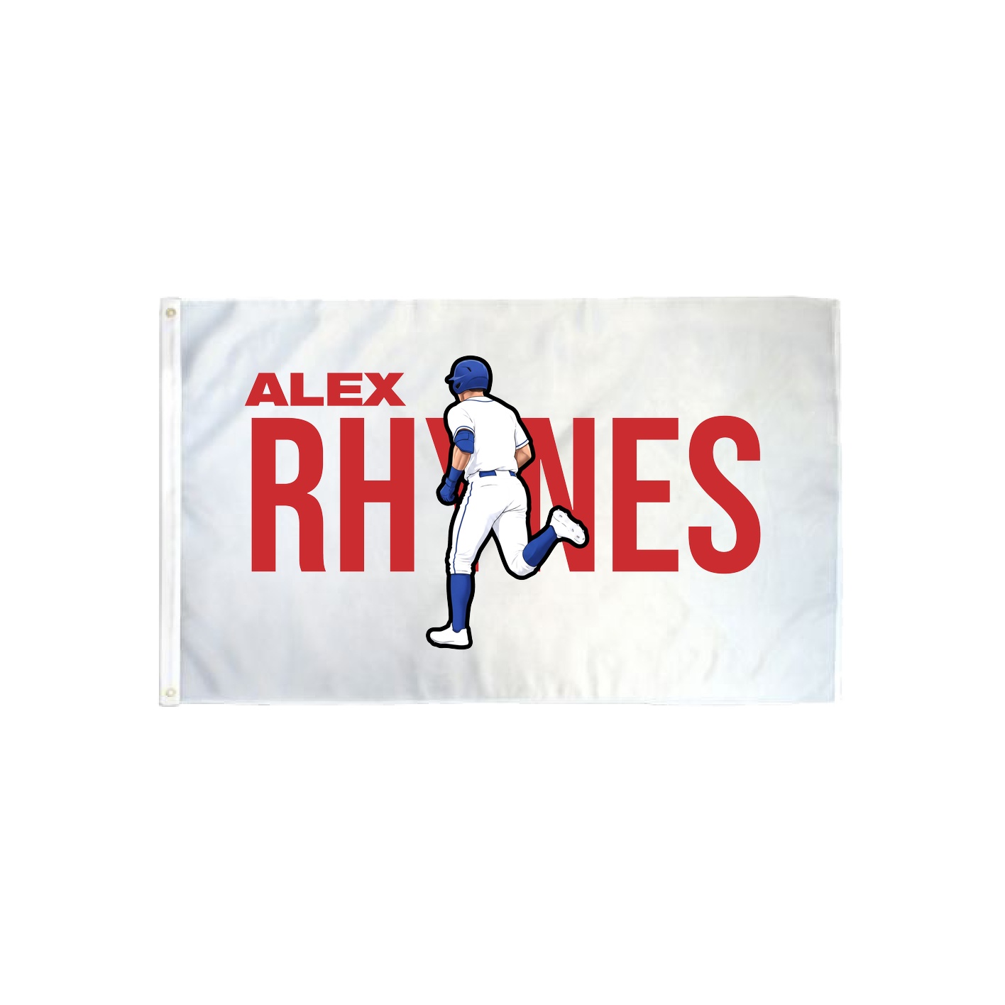 3x5 Flag — Player Name in Classic