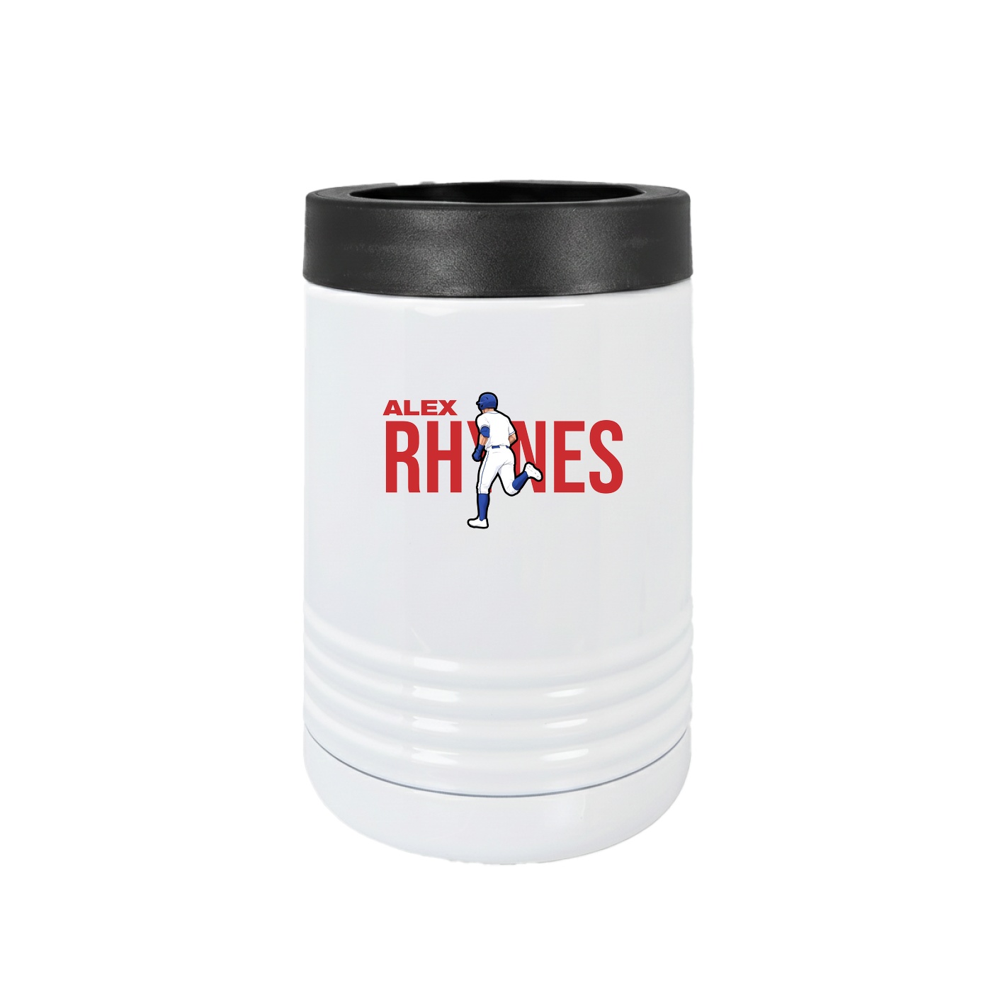 Beverage Holder — Player Name in White