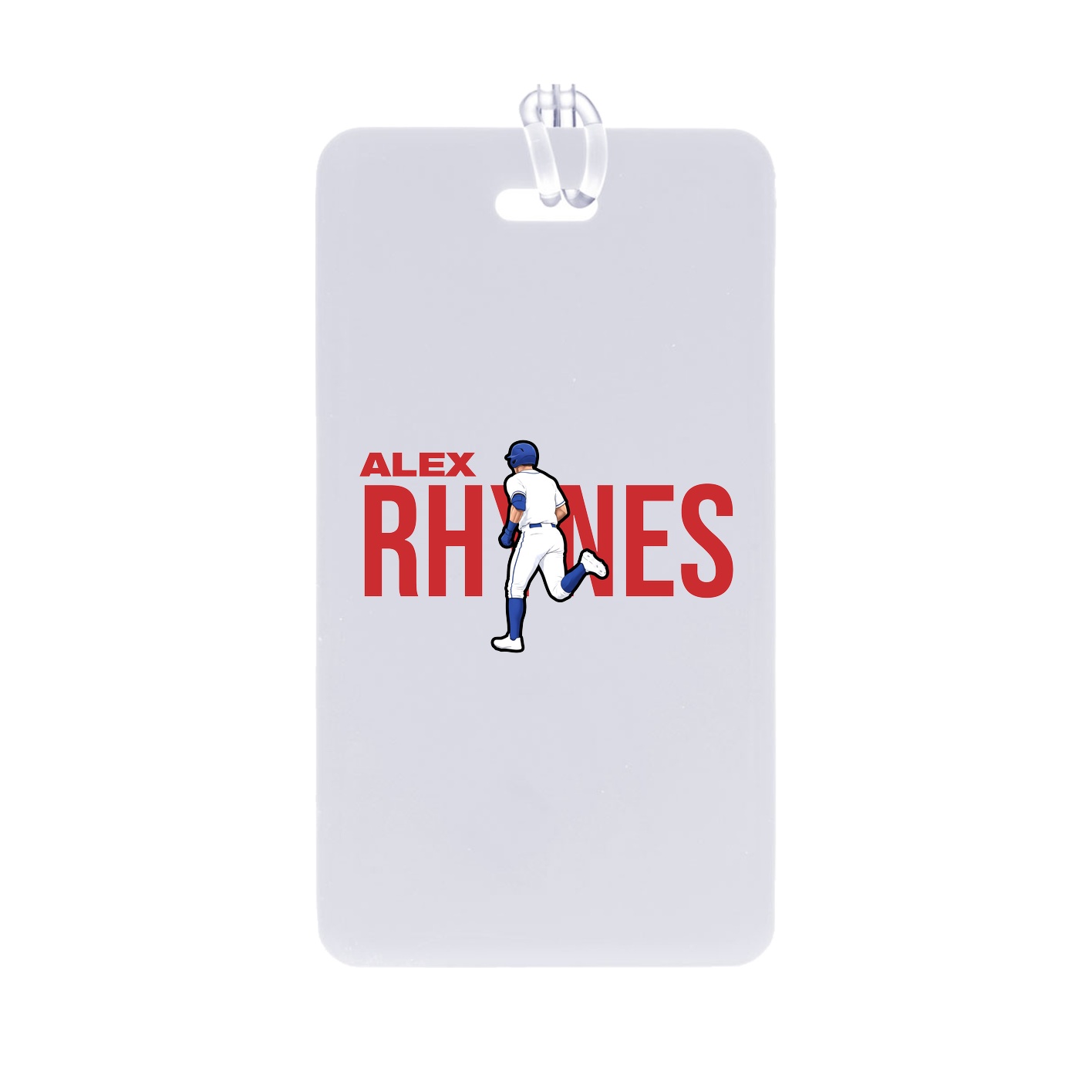 Bag Tag — Player Name in Classic
