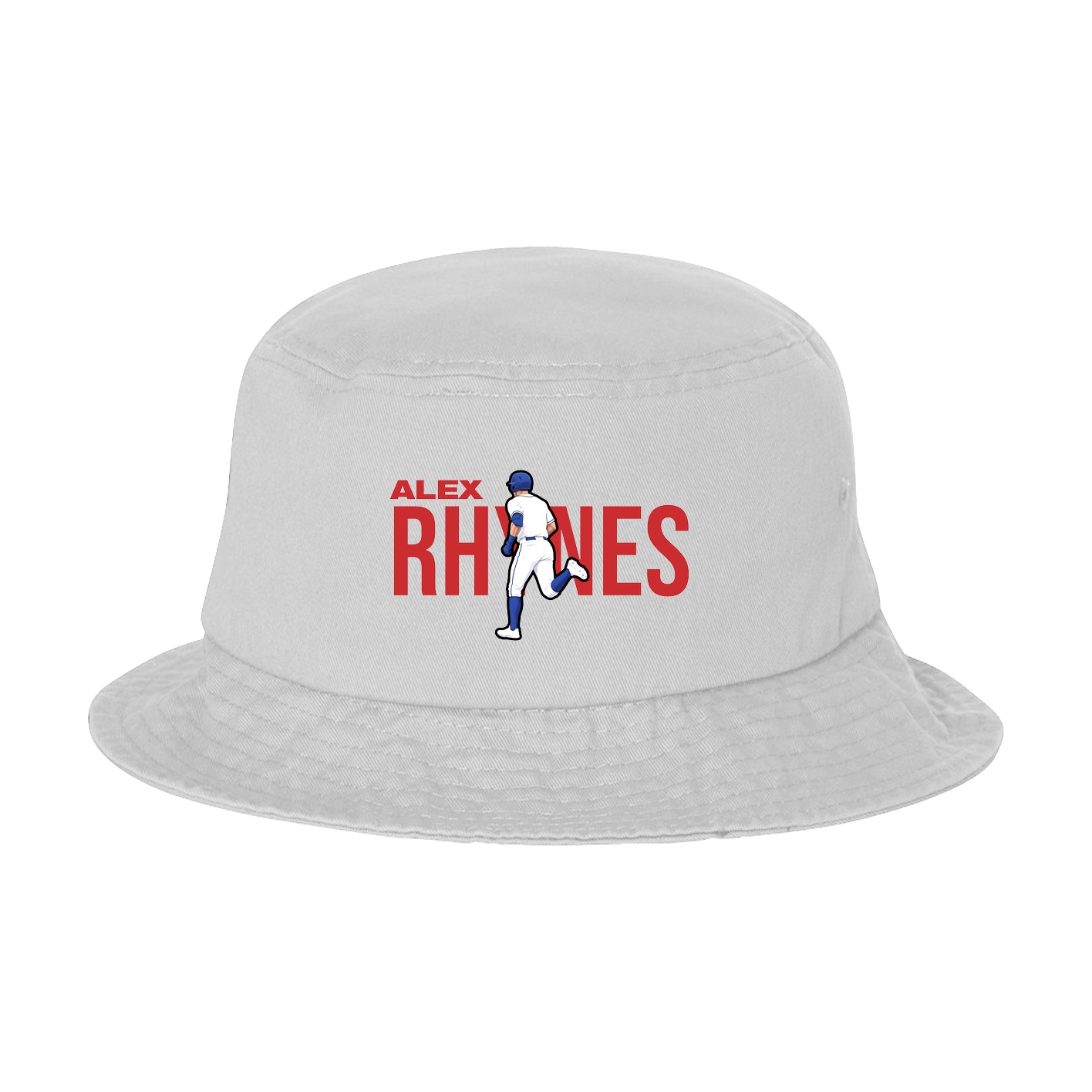 Bucket Cap — Player Name in White