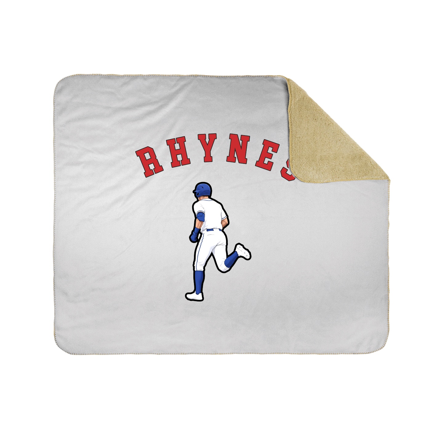 Throw Blanket — Shirsey Arch in White