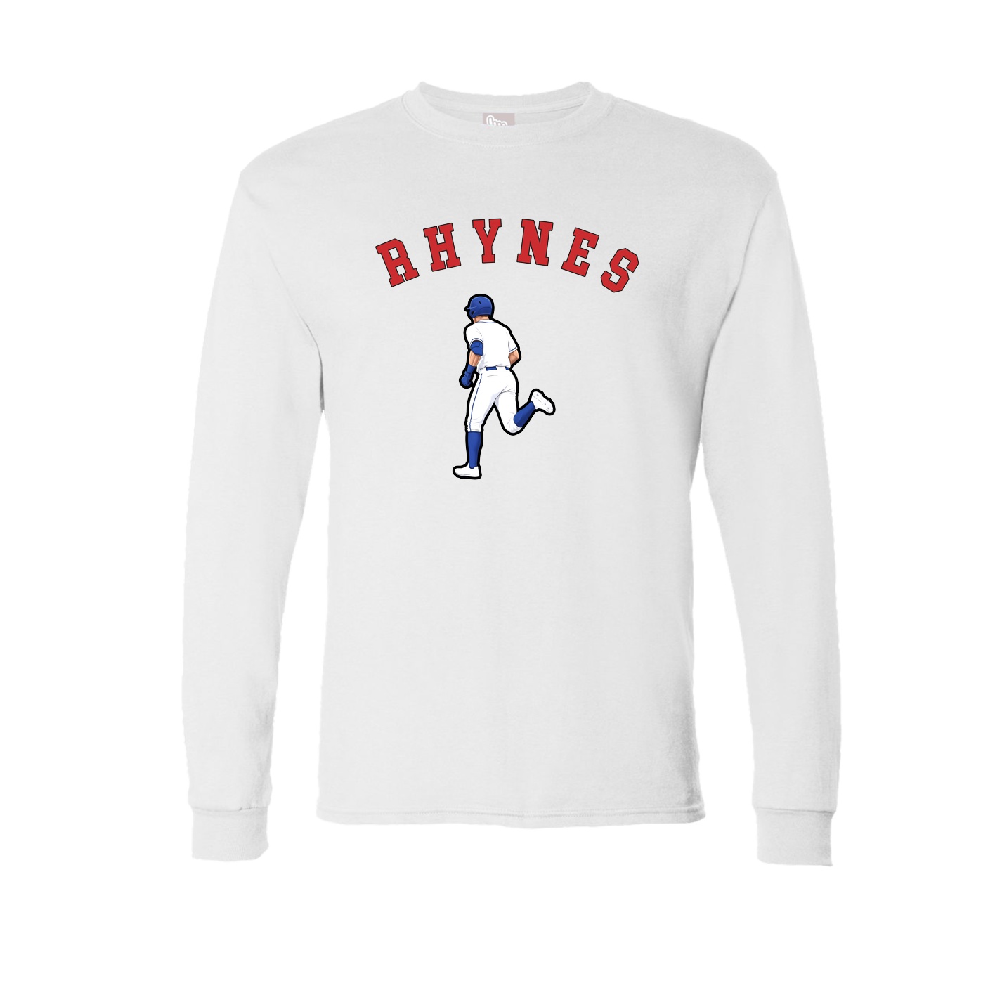 Long Sleeve Tee — Shirsey Arch in White