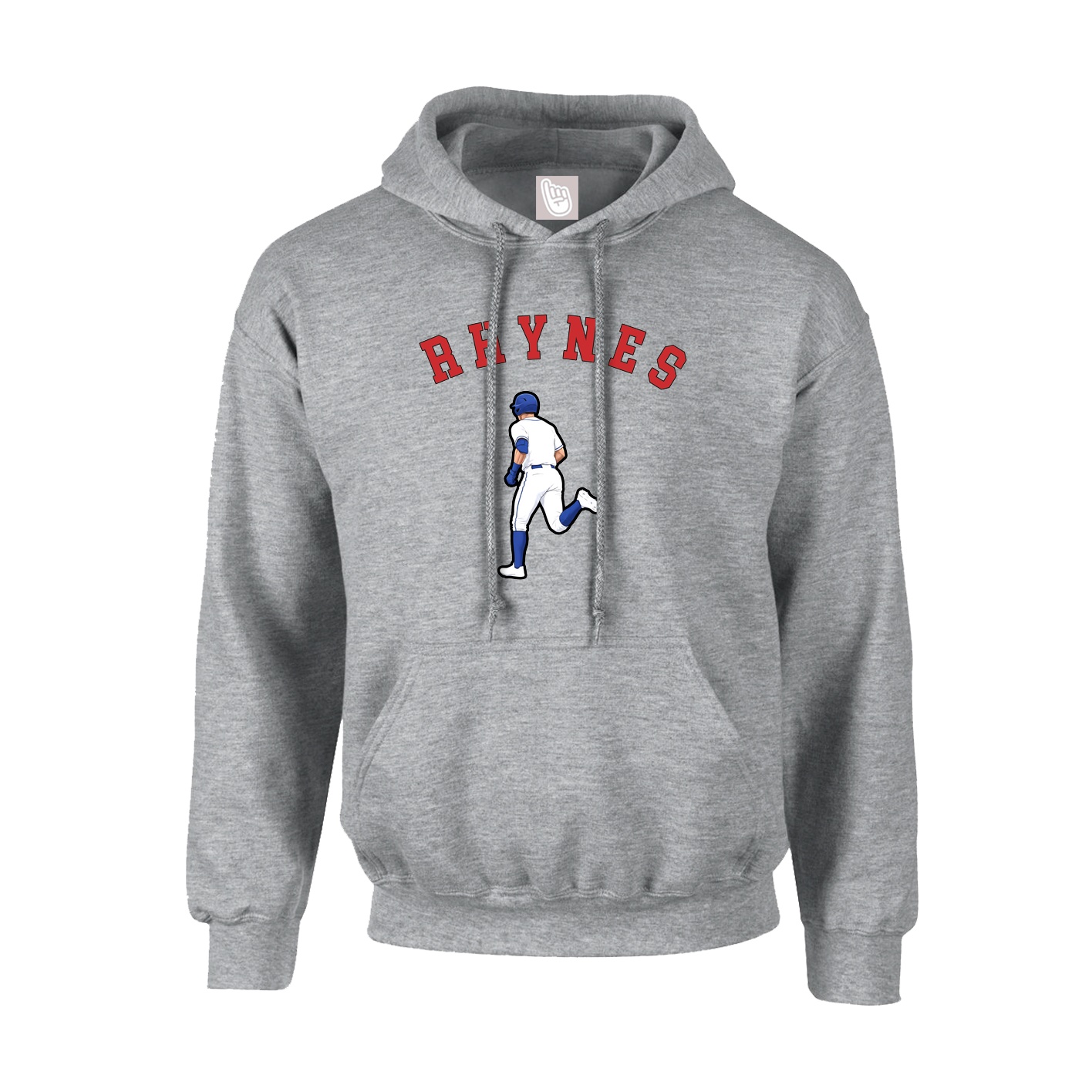 Hoodie — Shirsey Arch in Grey