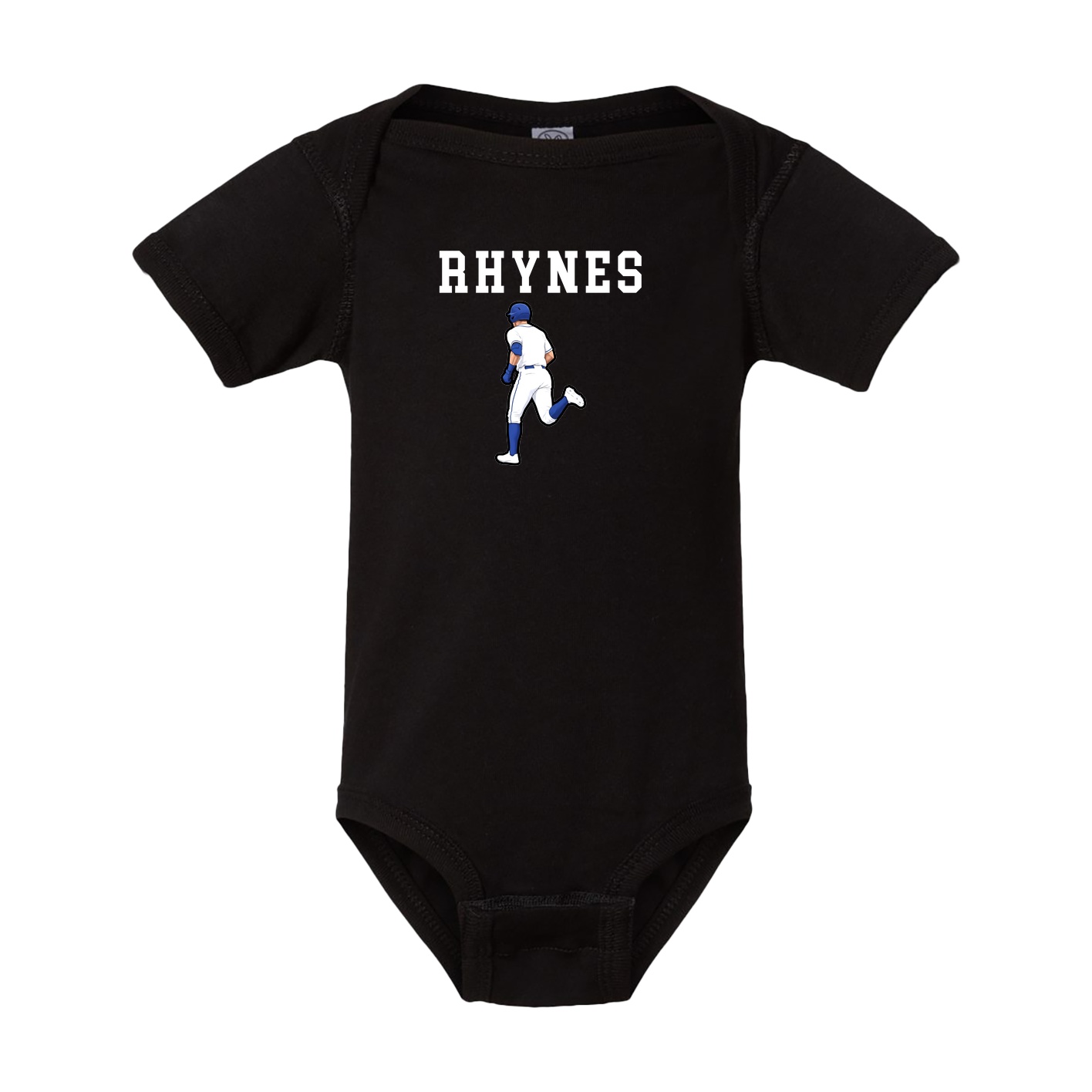 Baby Onesie — Shirsey in Black