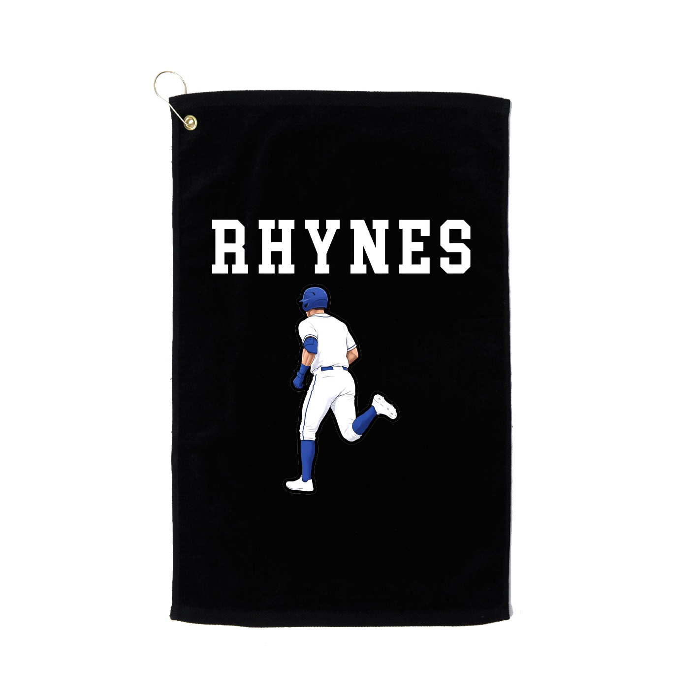 Golf Towel — Shirsey in Black