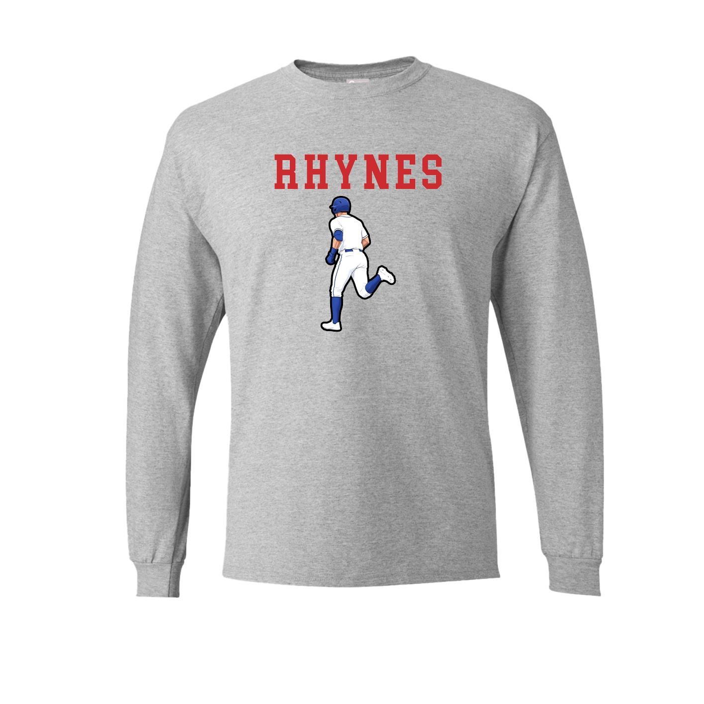 Long Sleeve Tee — Shirsey in Grey