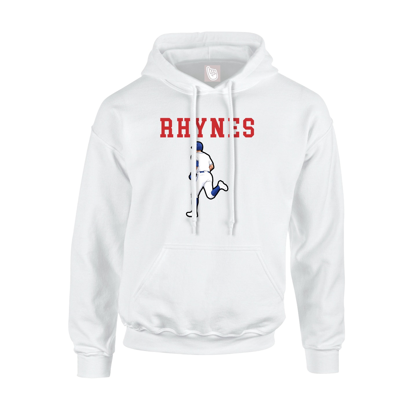 Hoodie — Shirsey in White
