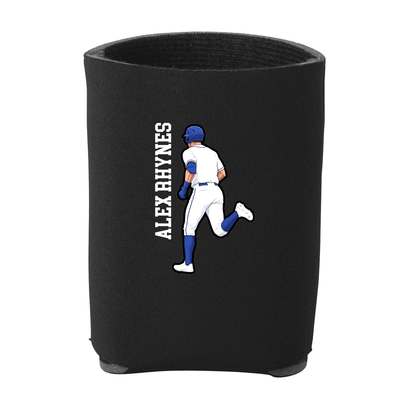 Can Holder — Name Vertical in Black
