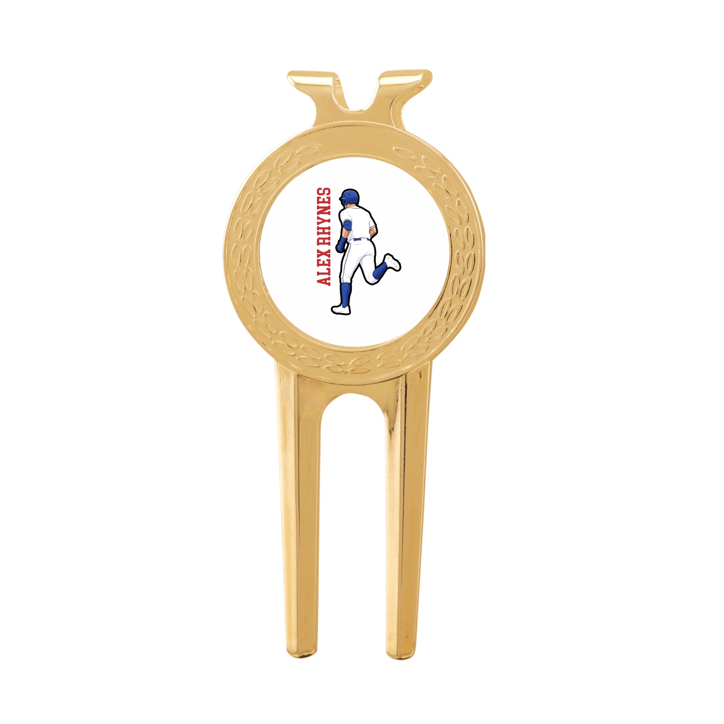 Divot Tool with Ball Marker — Name Vertical in Classic