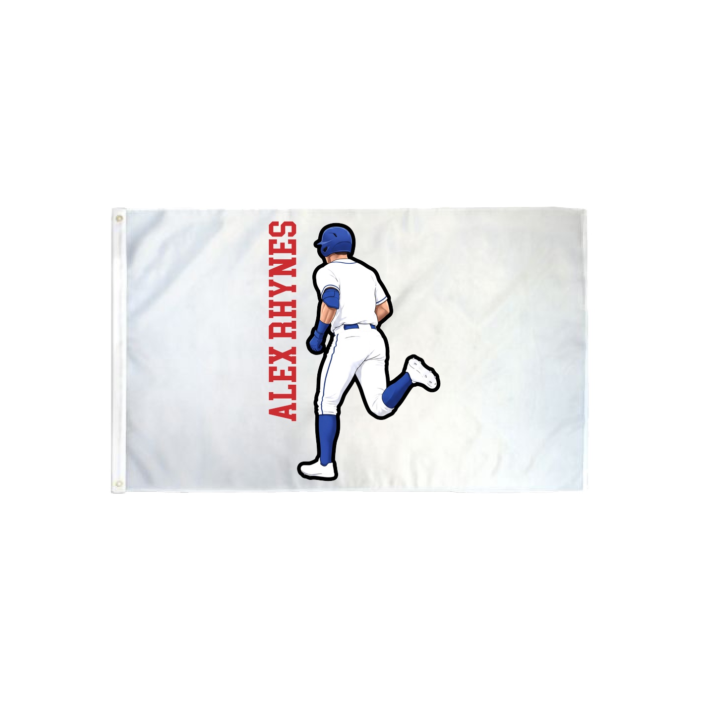 3x5 Flag — Name Vertical in Classic
