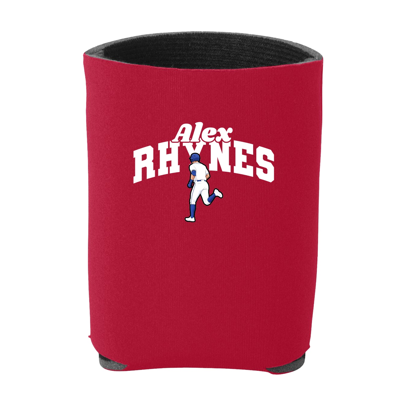 Can Holder — Signature Arch in Red