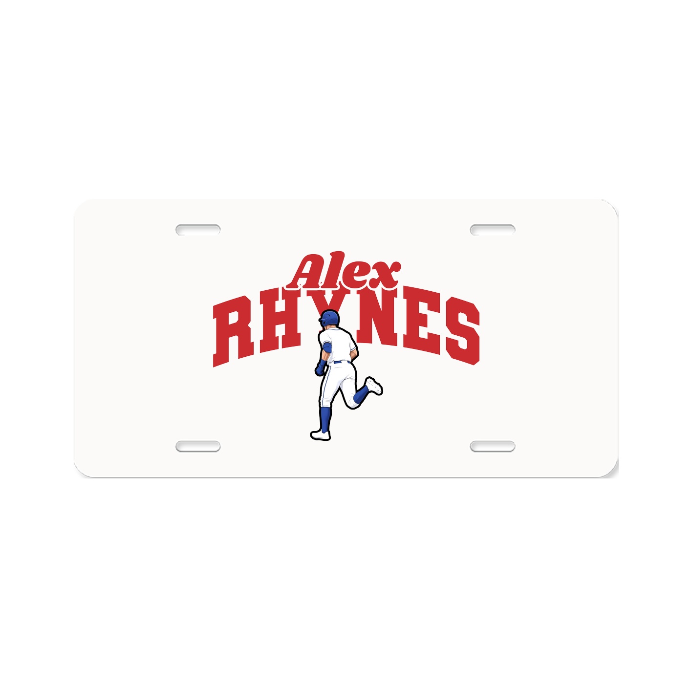 License Plate — Signature Arch in Classic