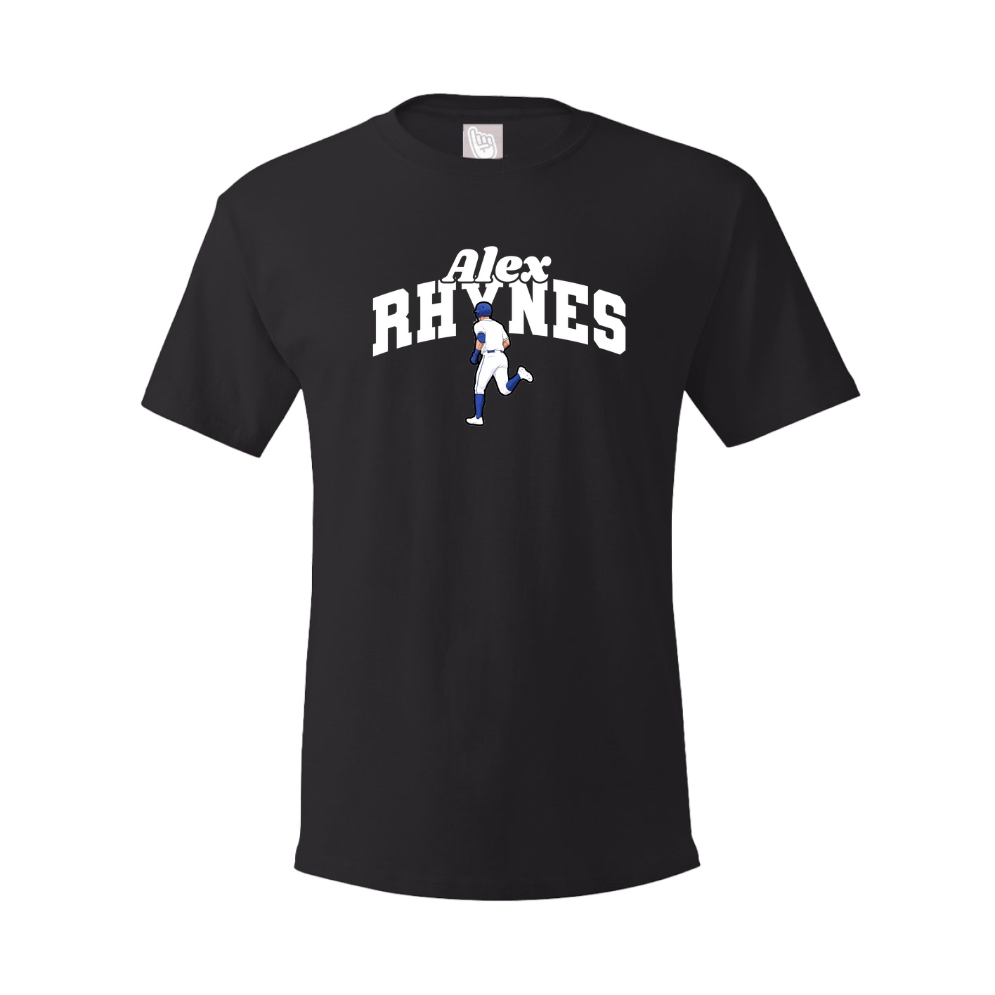Tee — Signature Arch in Black