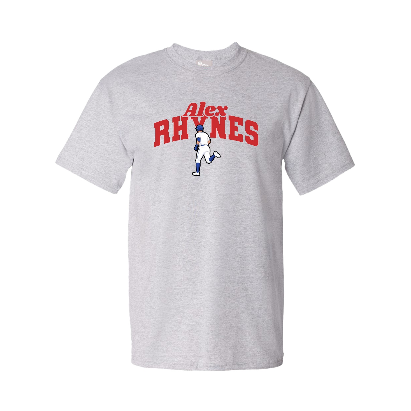 Youth Tee — Signature Arch in Grey