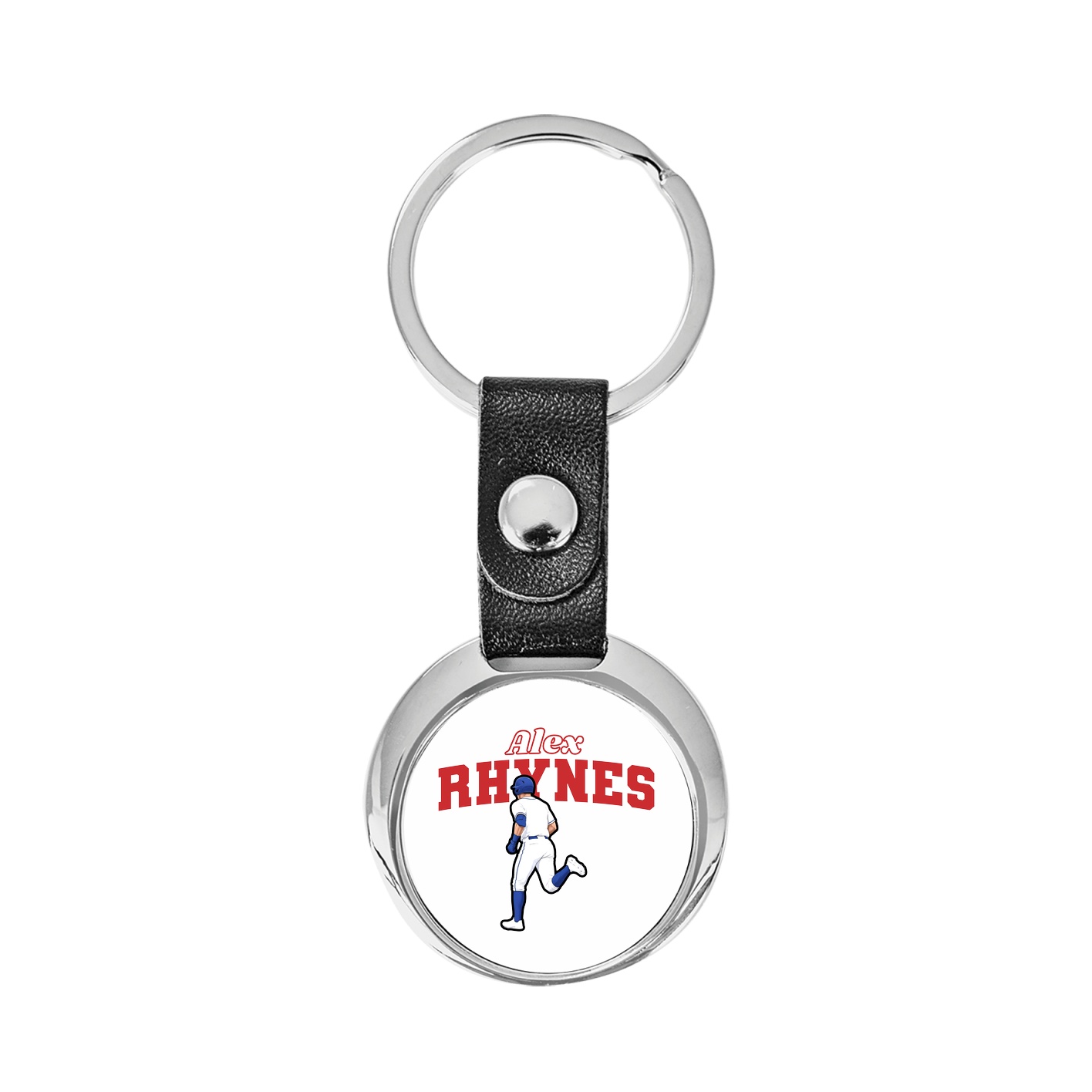 Key Chain — Name Arch in Classic