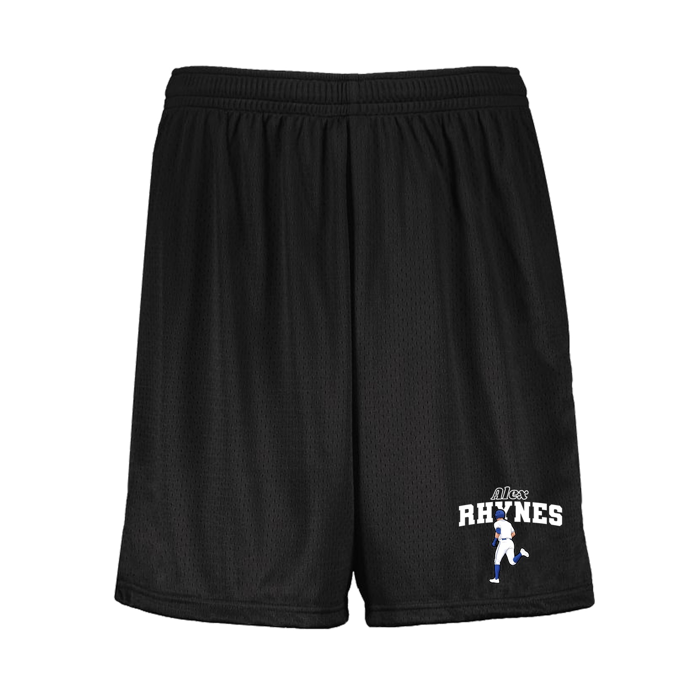 Shorts — Name Arch in Black