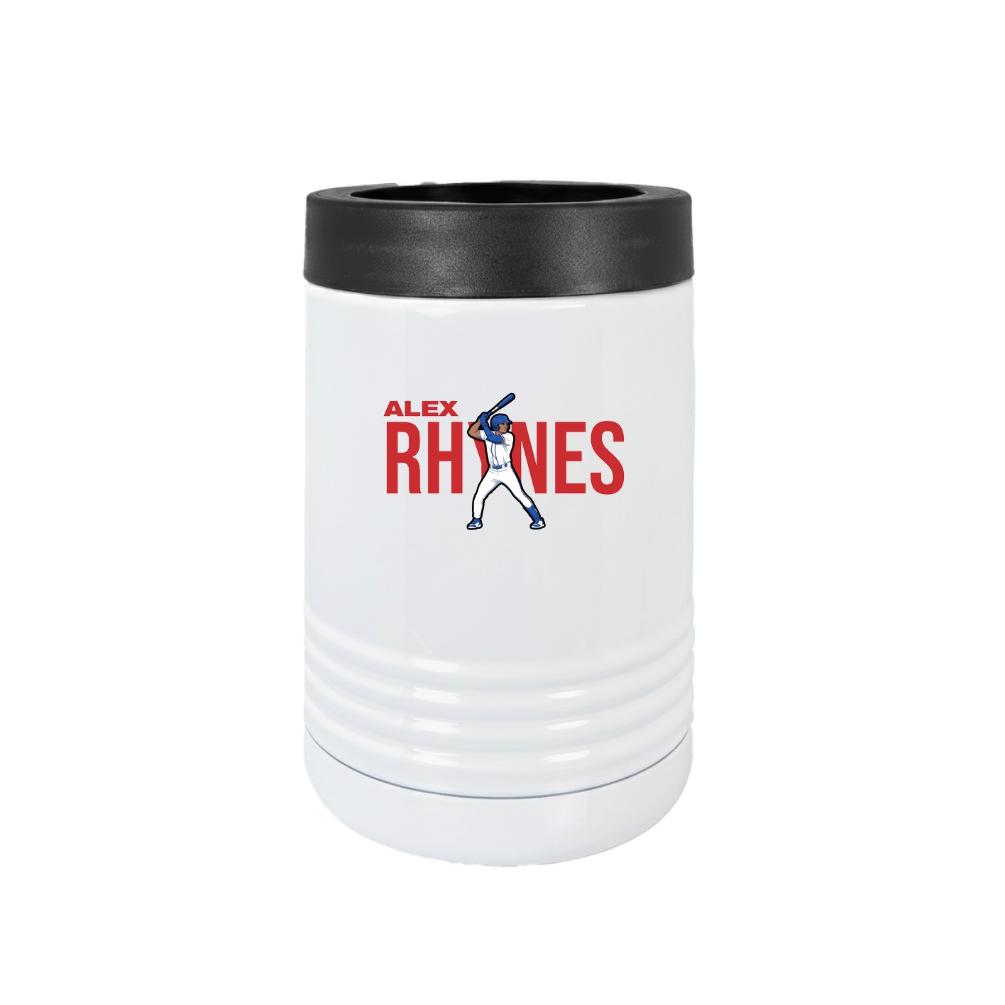 Beverage Holder — Player Name in White