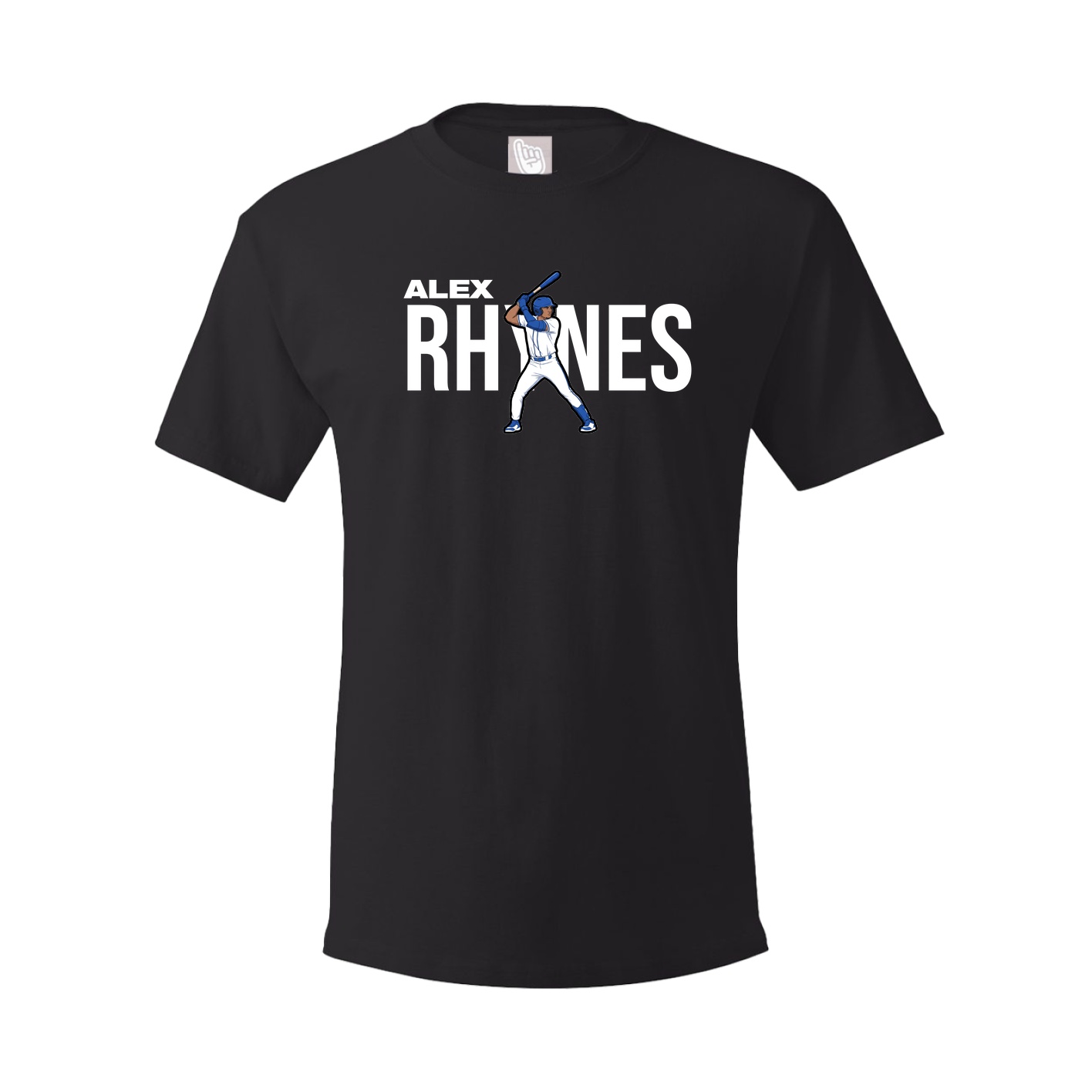 Tee — Player Name in Black