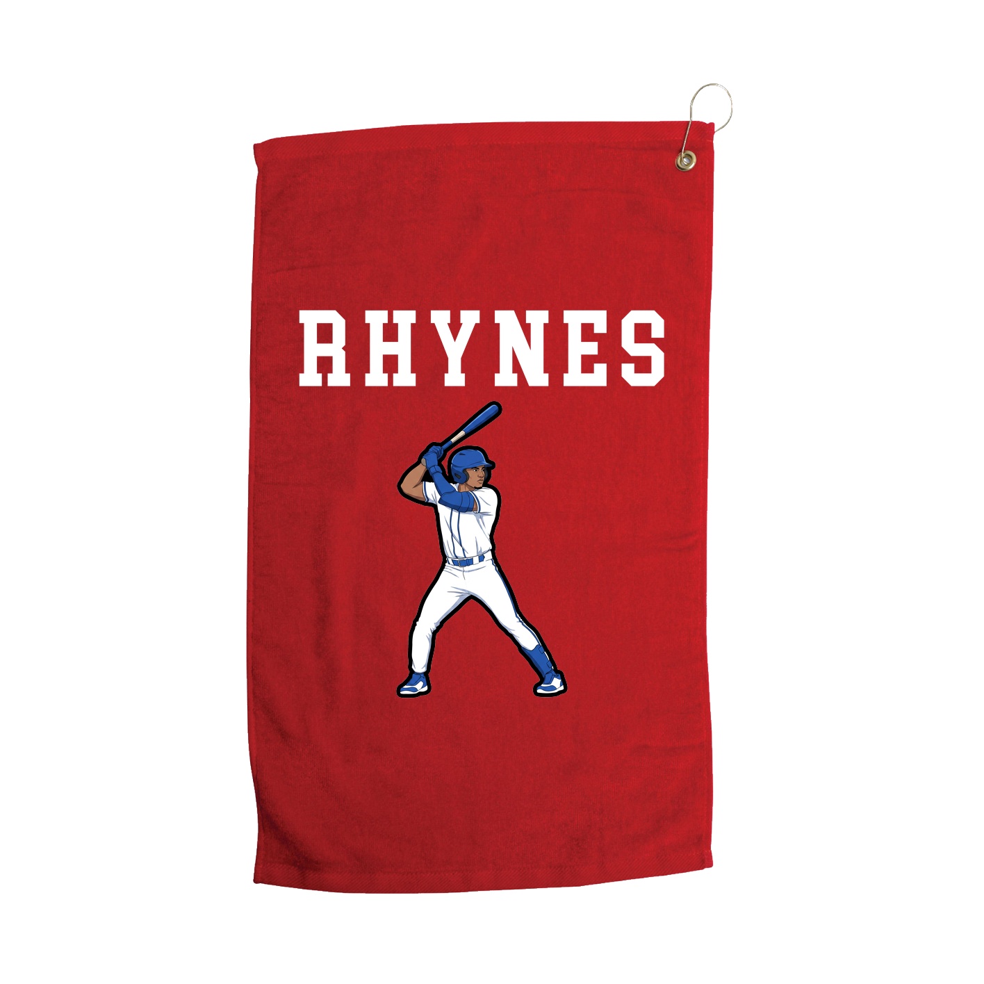 Golf Towel — Shirsey in Red