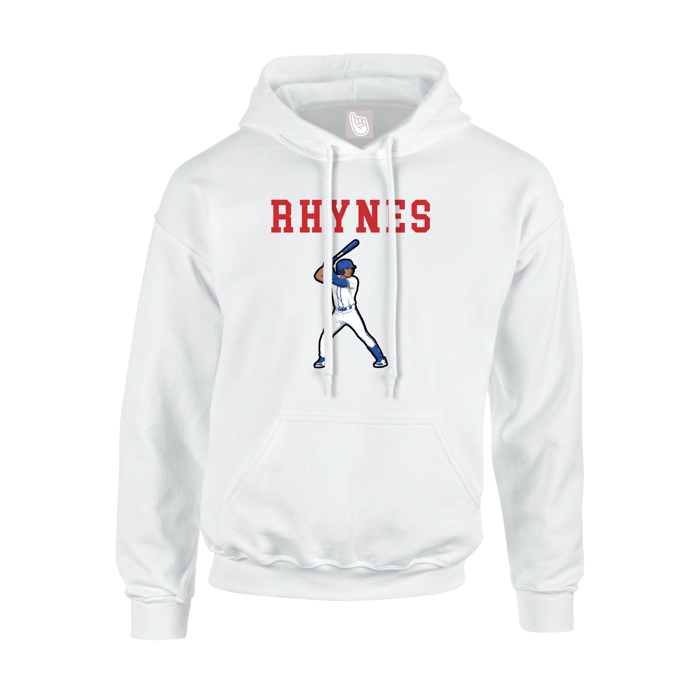 Hoodie — Shirsey in White