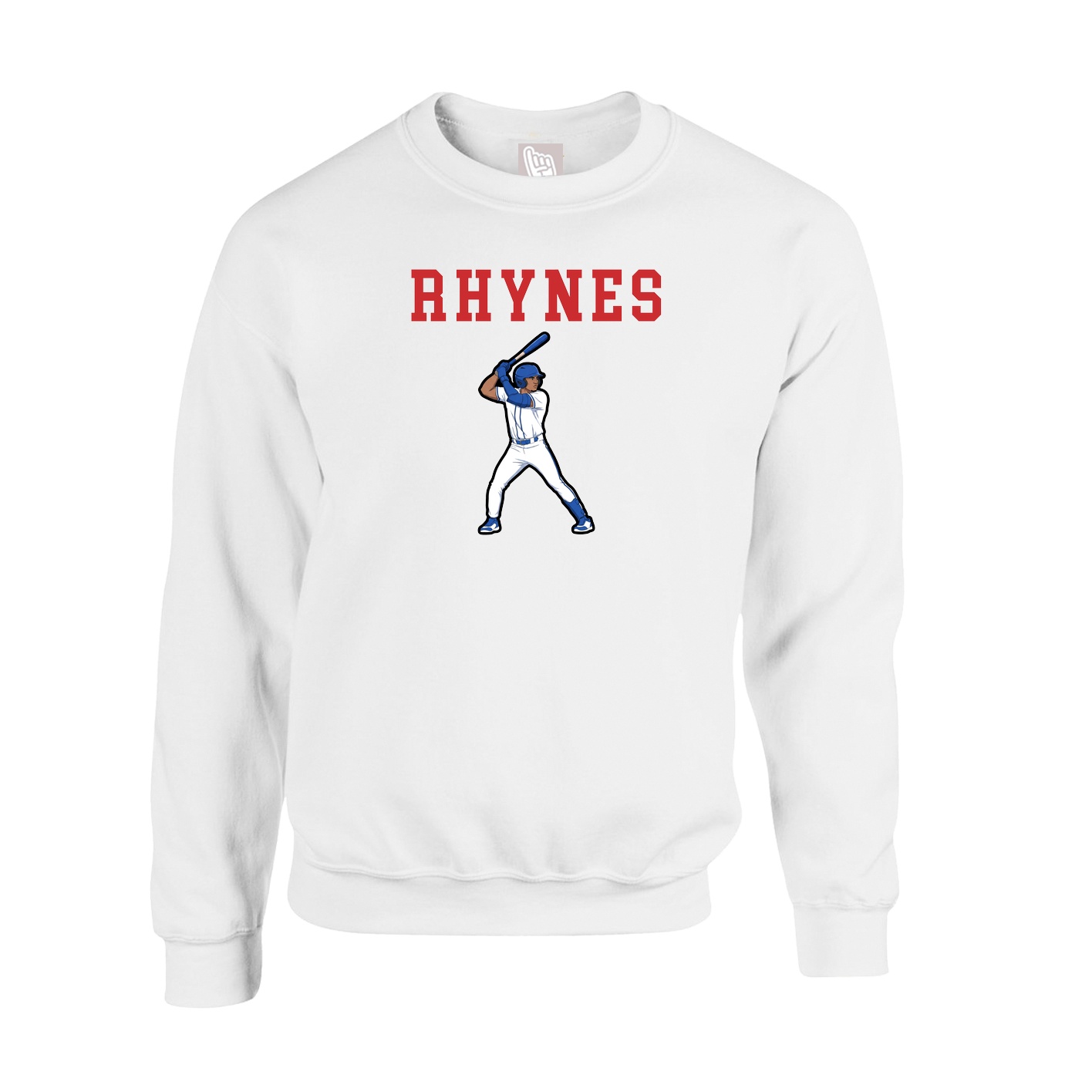 Fleece Crew — Shirsey in White