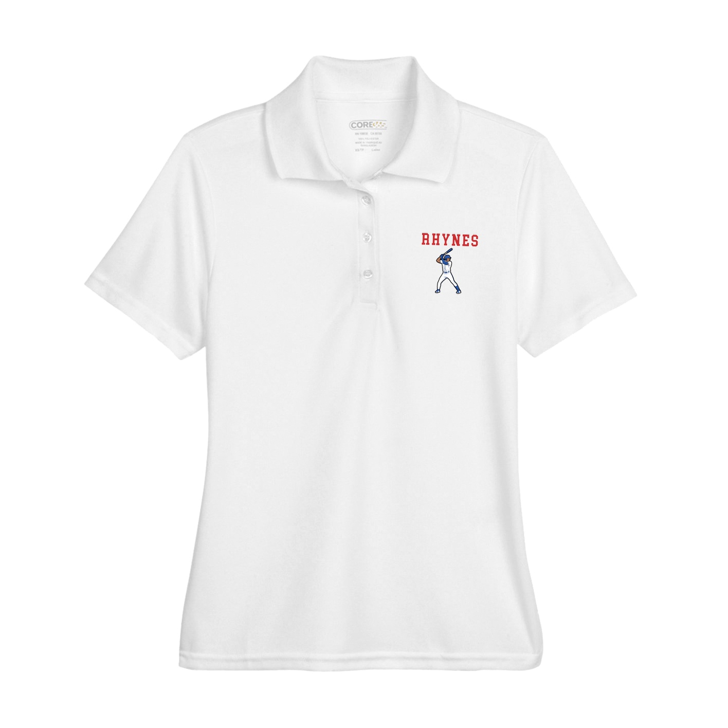 Womens Performance Polo — Shirsey in White