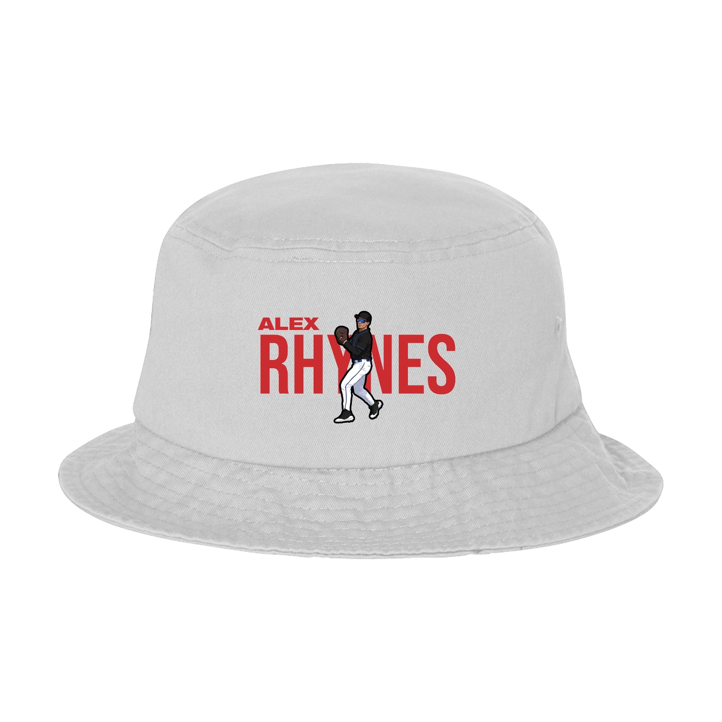 Bucket Cap — Player Name in White