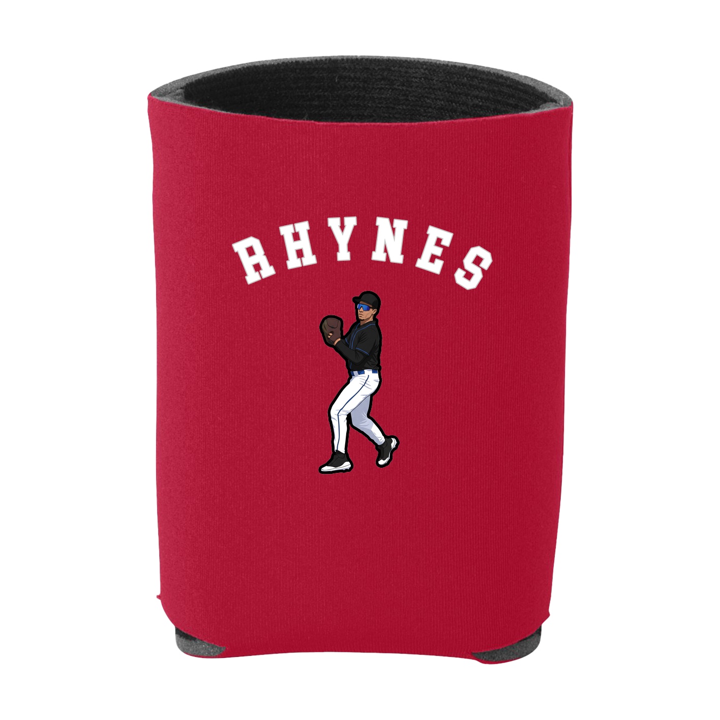 Can Holder — Shirsey Arch in Red