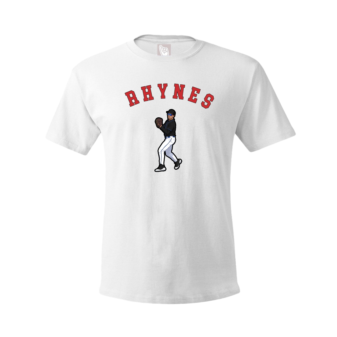 Tee — Shirsey Arch in White