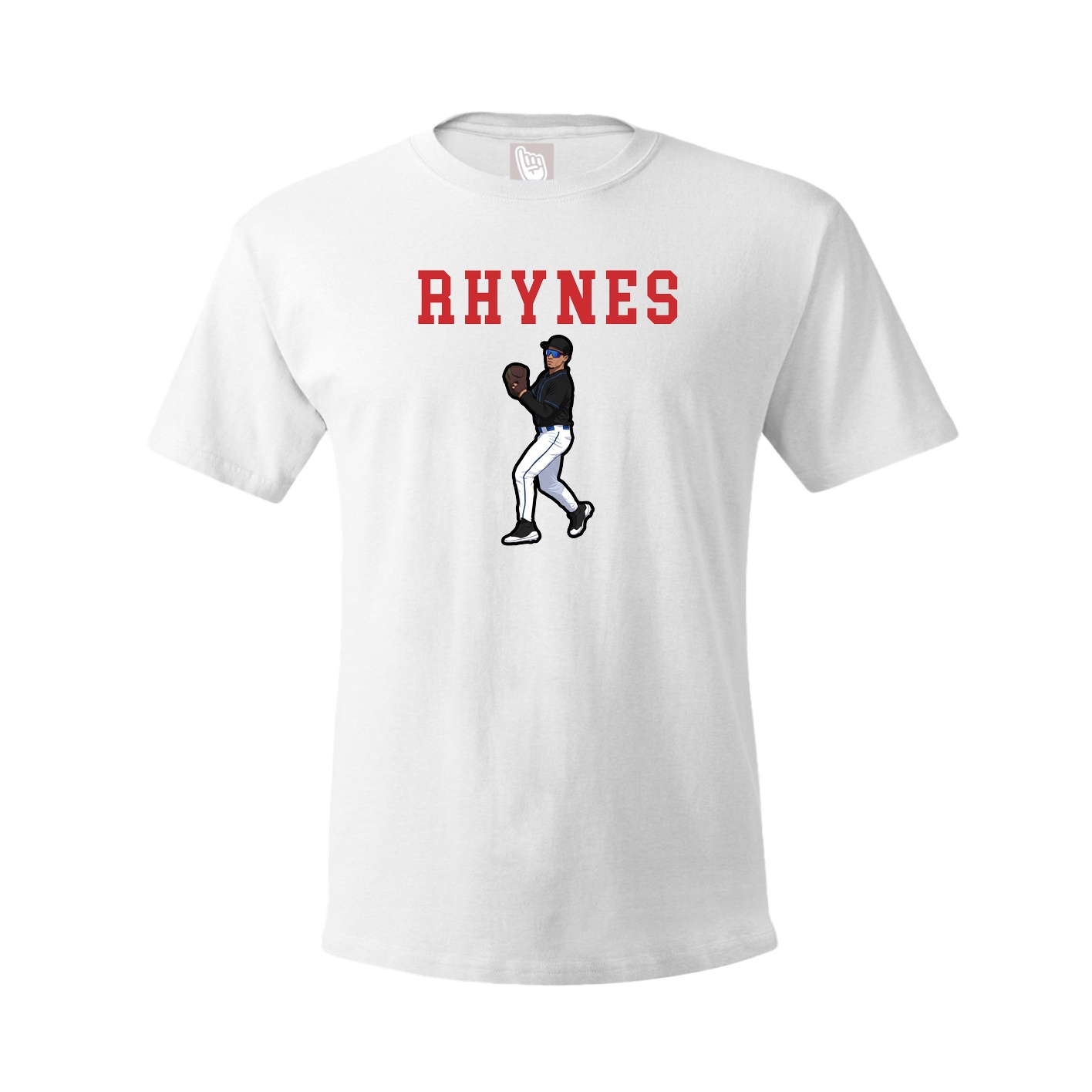 Youth Tee — Shirsey in White