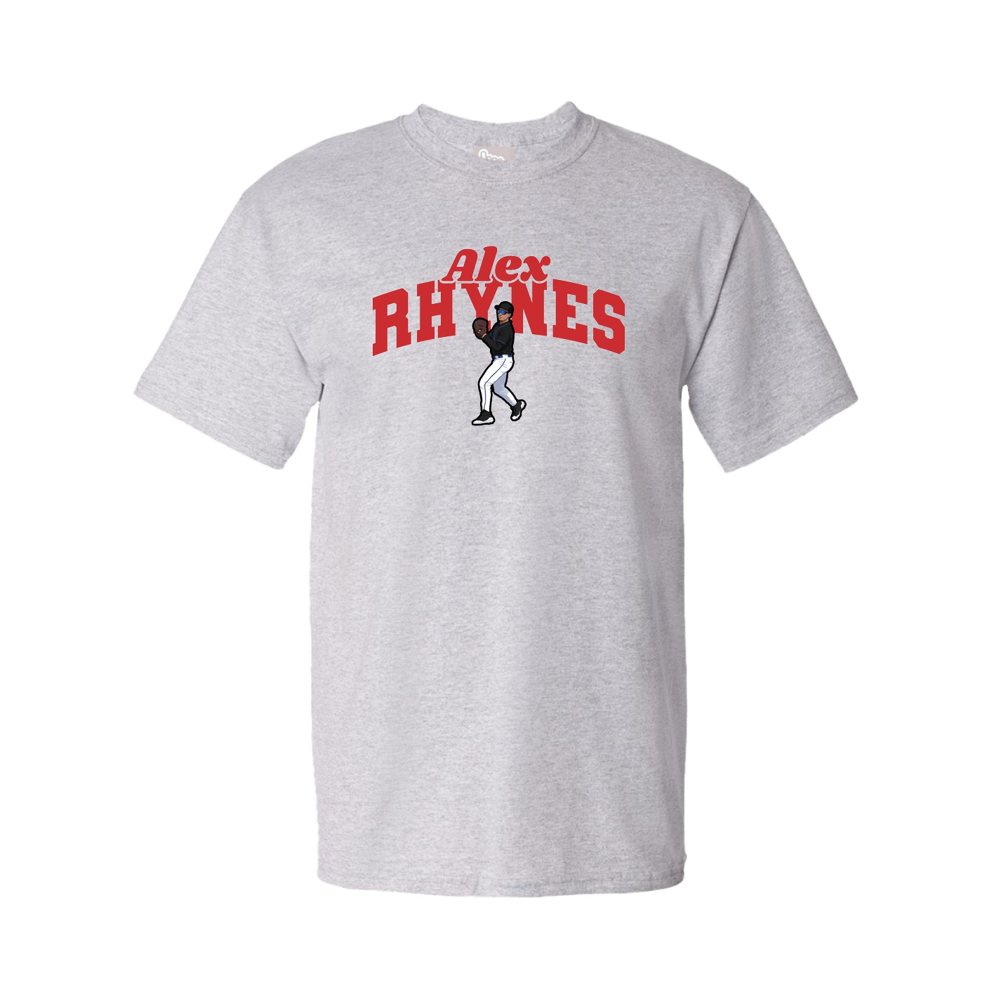 Youth Tee — Signature Arch in Grey