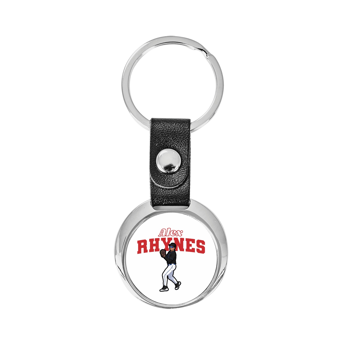 Key Chain — Name Arch in Classic