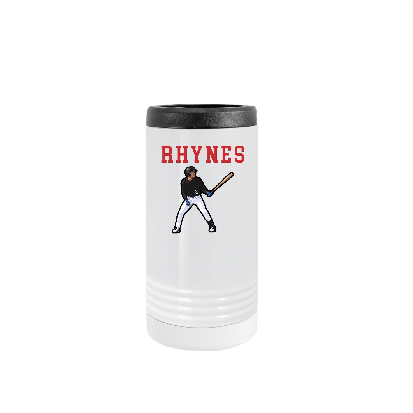 Slim Beverage Holder — Shirsey in White