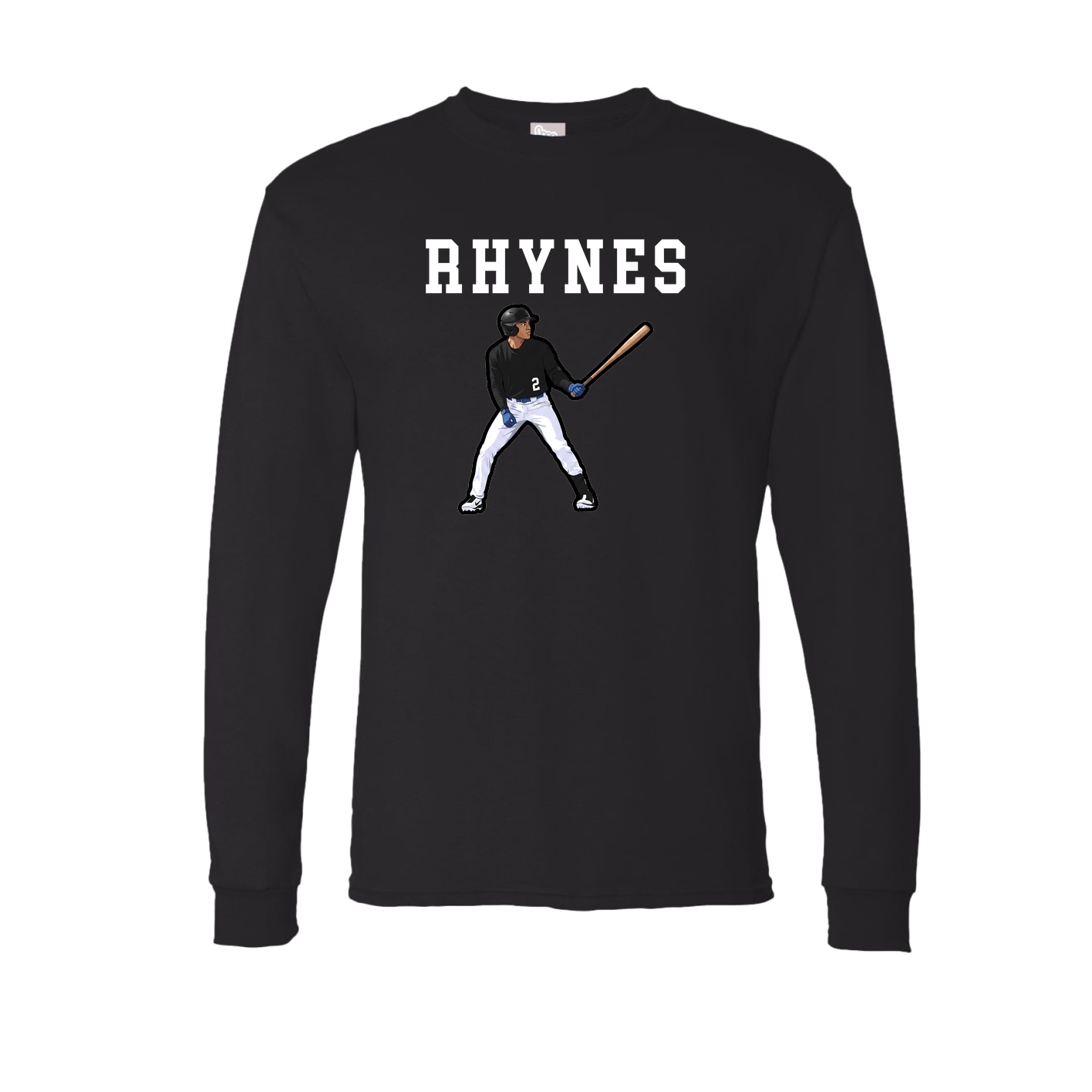 Long Sleeve Tee — Shirsey in Black