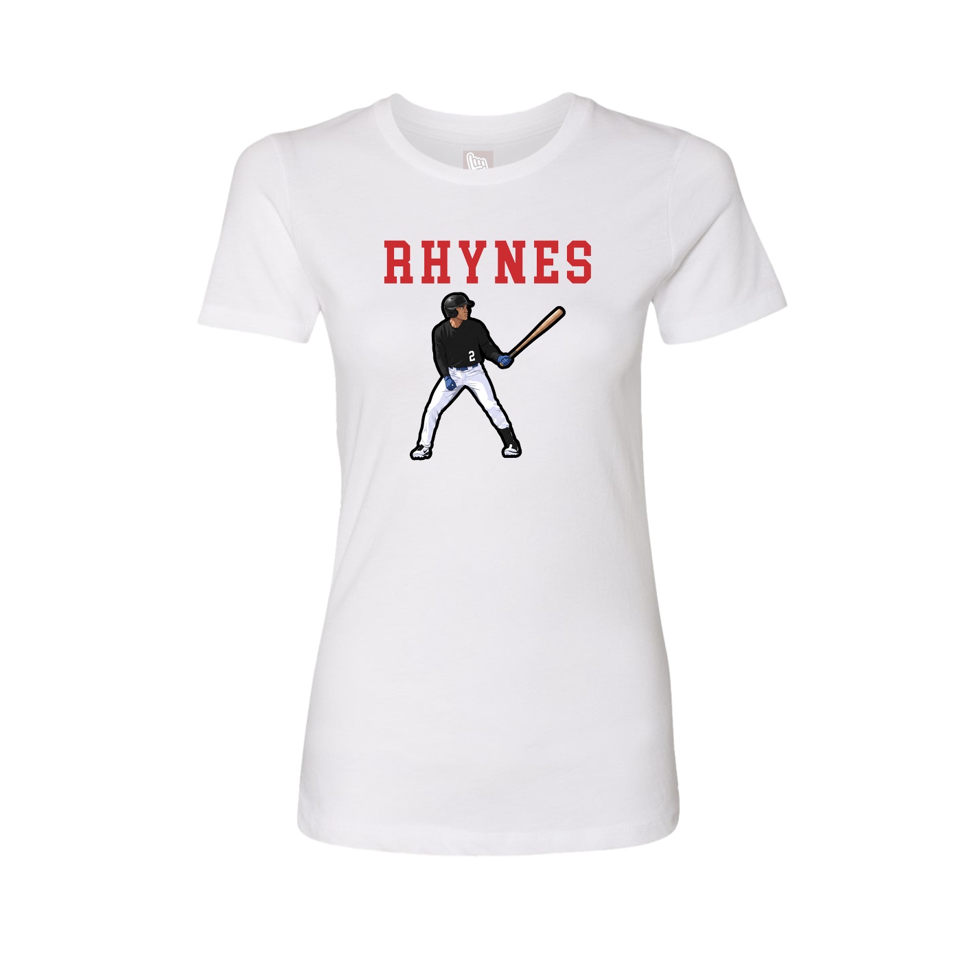 Fitted Women's Tee — Shirsey in White